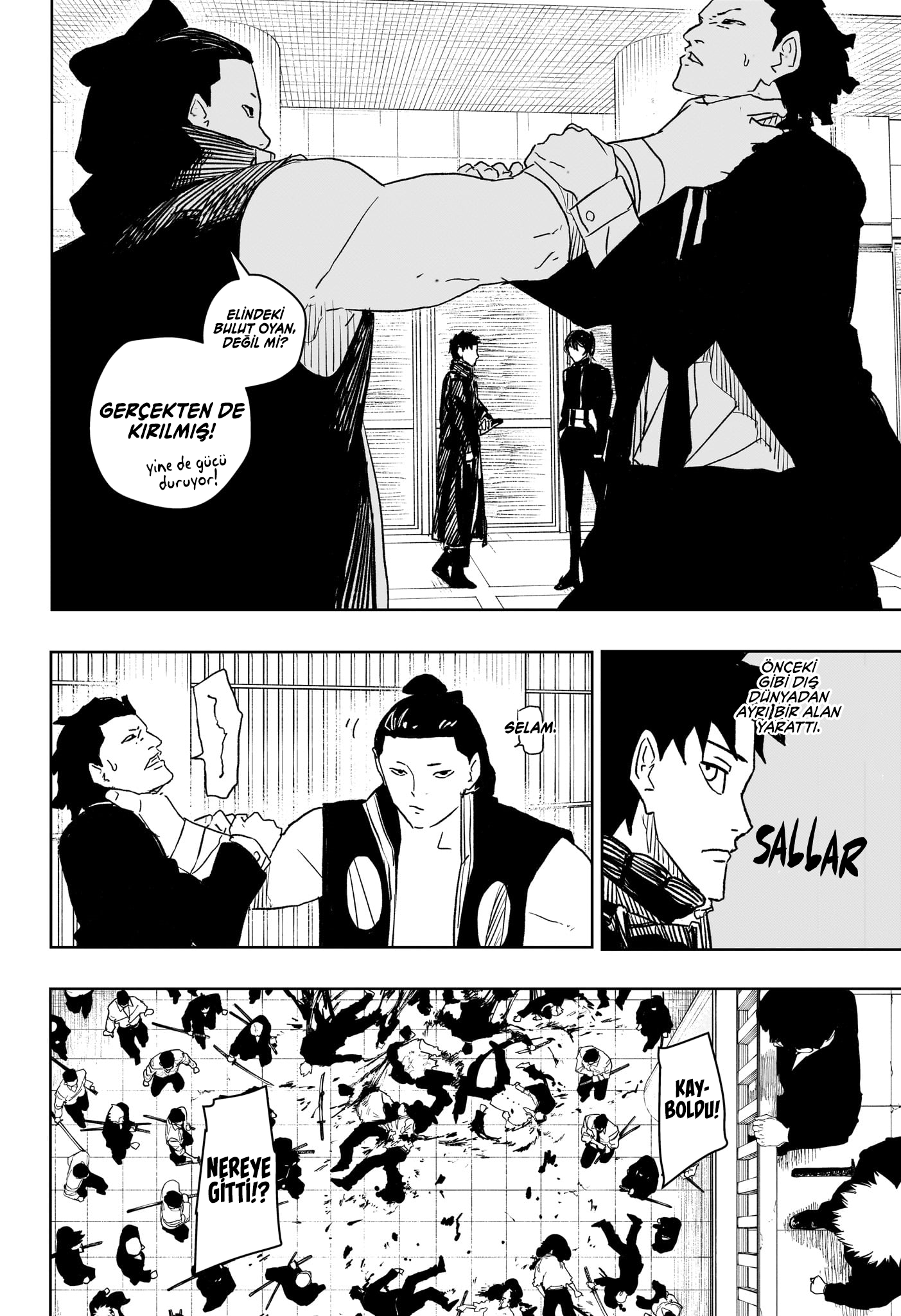 Read Kagurabachi tr Manga Online