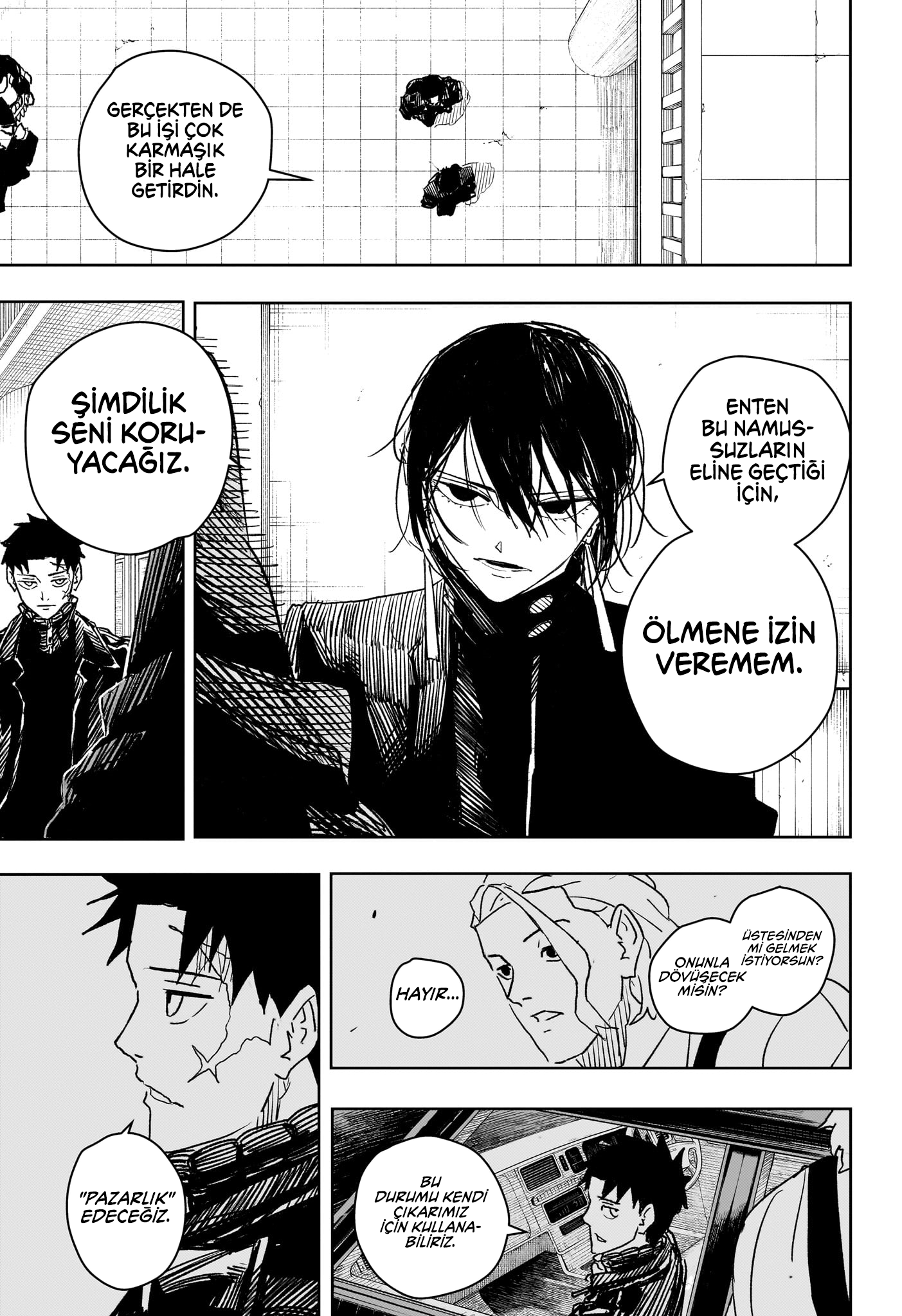 Read Kagurabachi tr Manga Online
