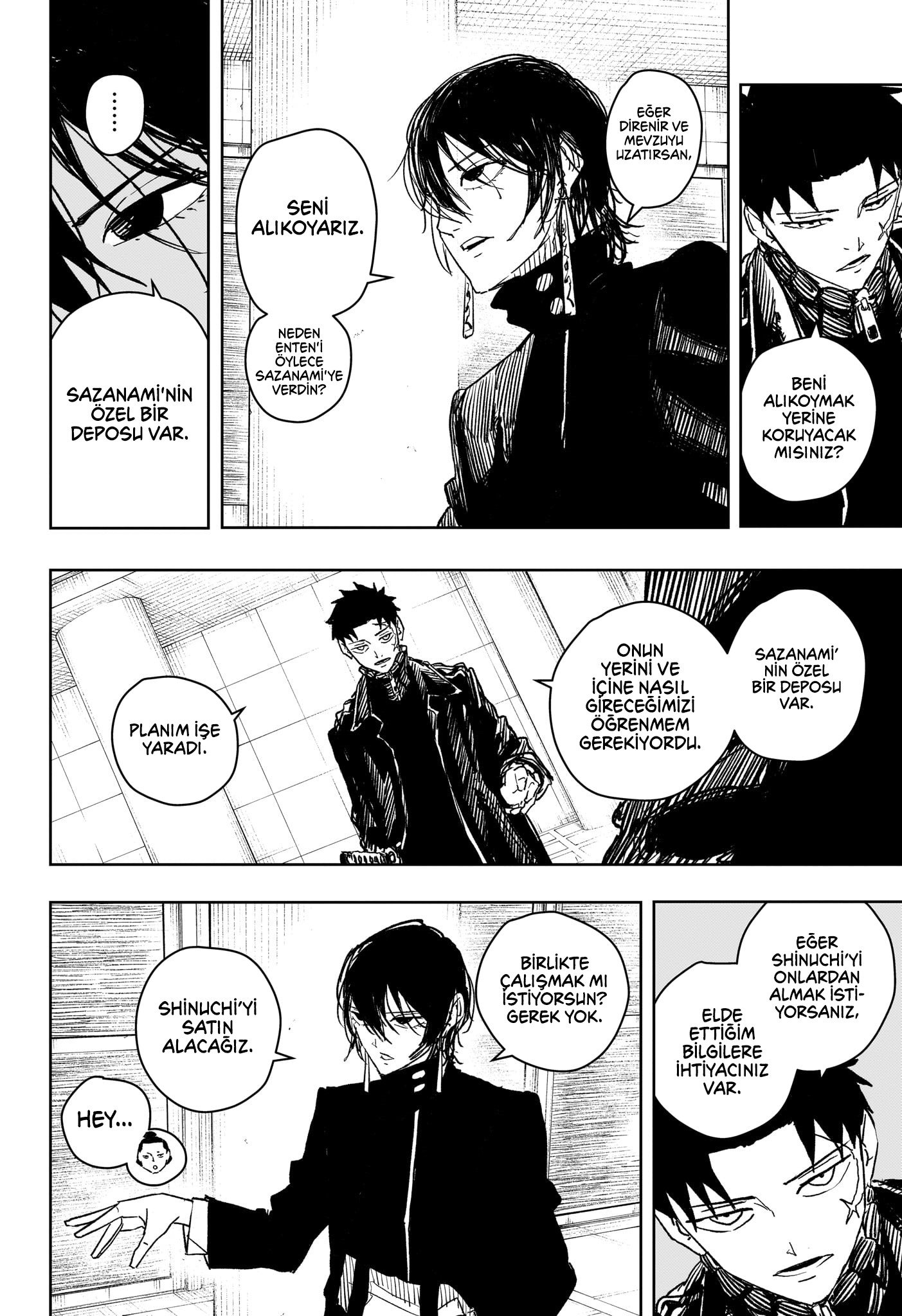 Read Kagurabachi tr Manga Online