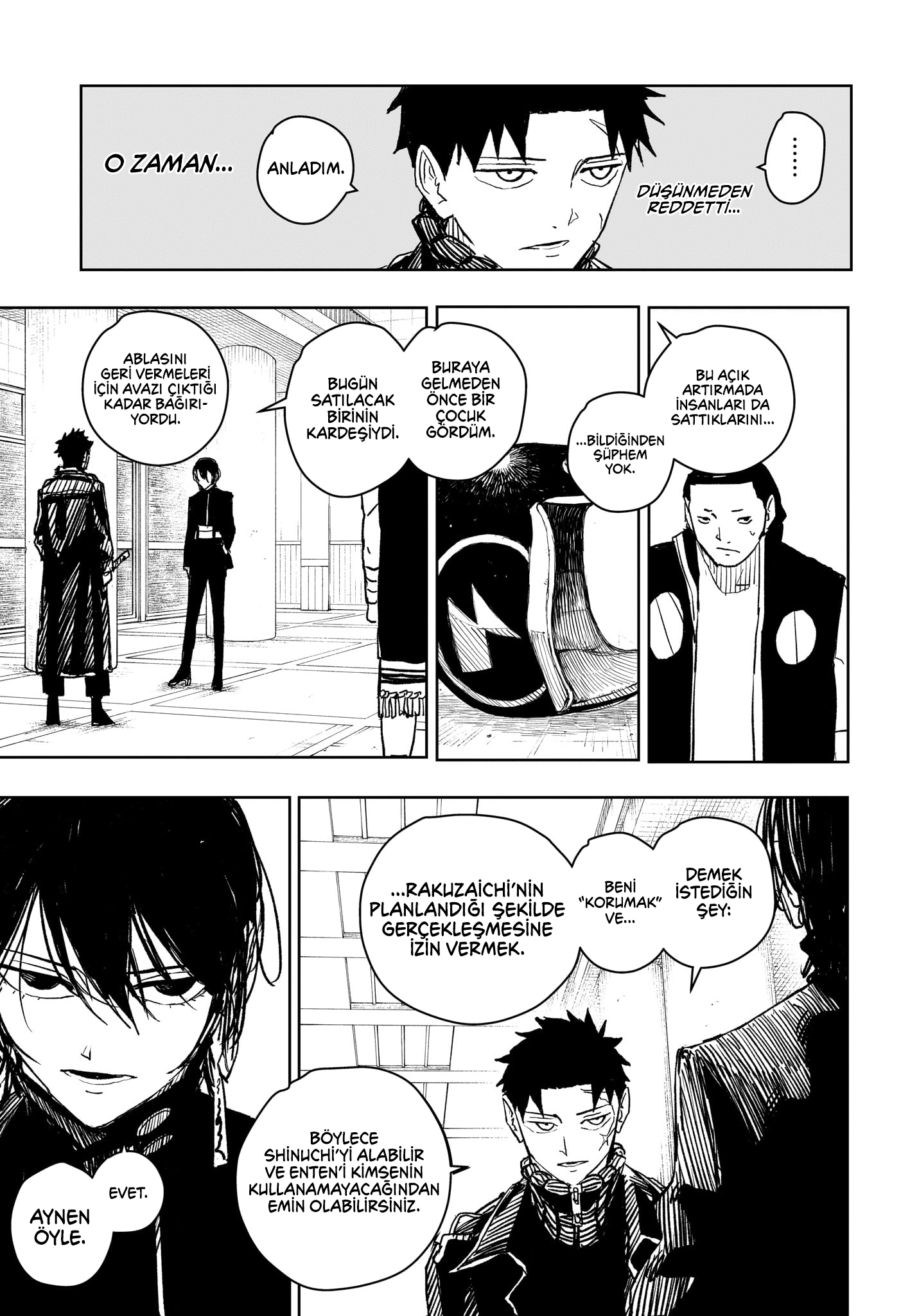 Read Kagurabachi tr Manga Online