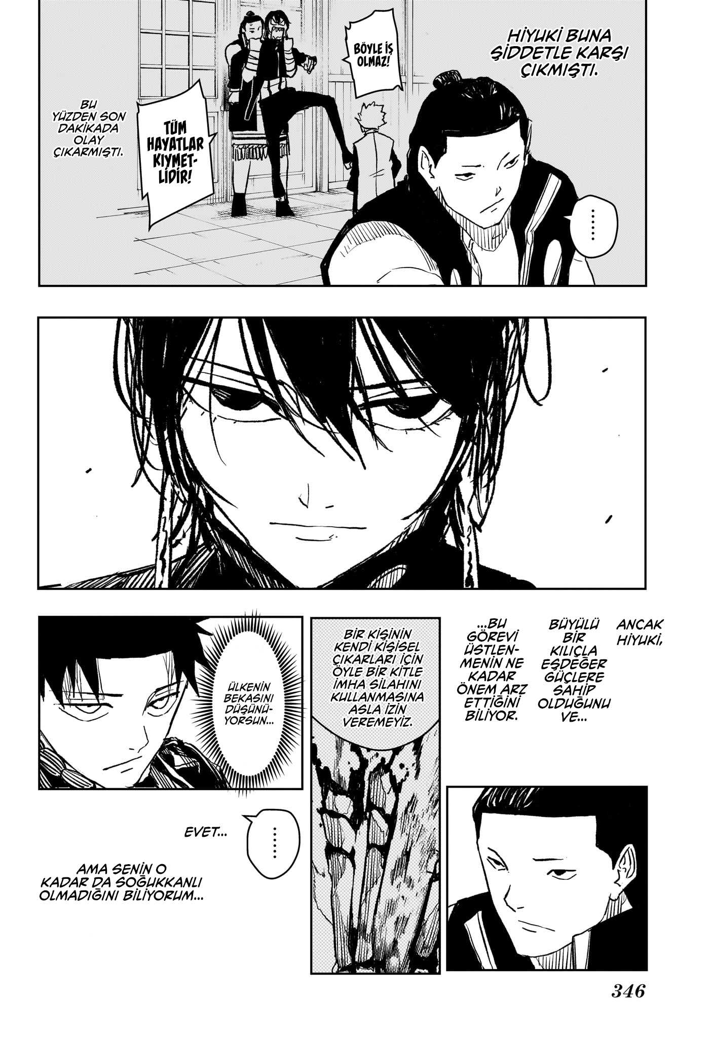 Read Kagurabachi tr Manga Online