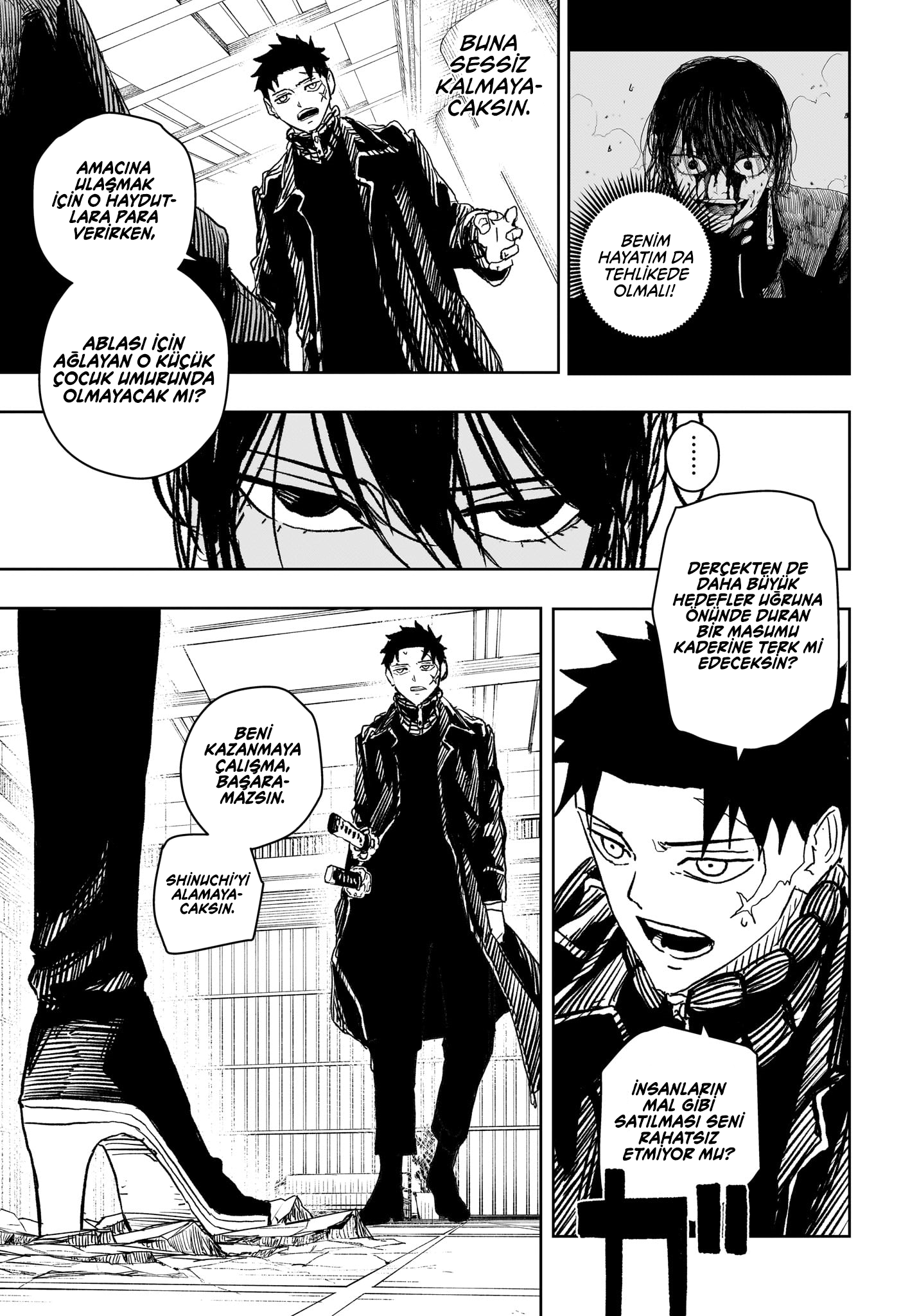 Read Kagurabachi tr Manga Online