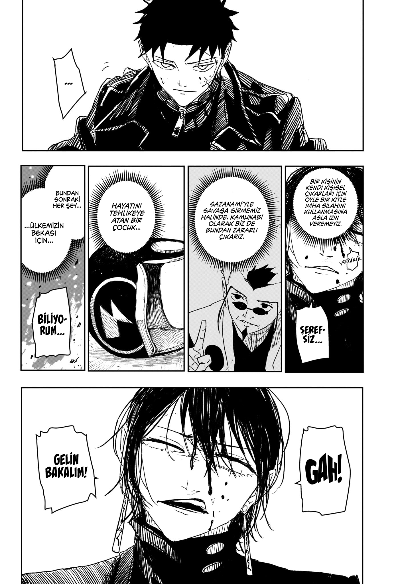 Read Kagurabachi tr Manga Online