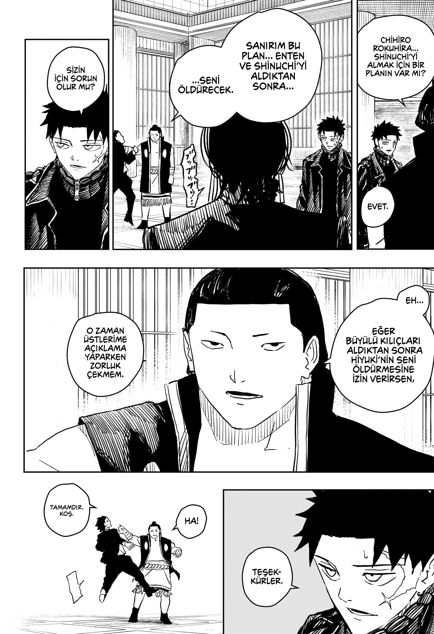 Read Kagurabachi tr Manga Online