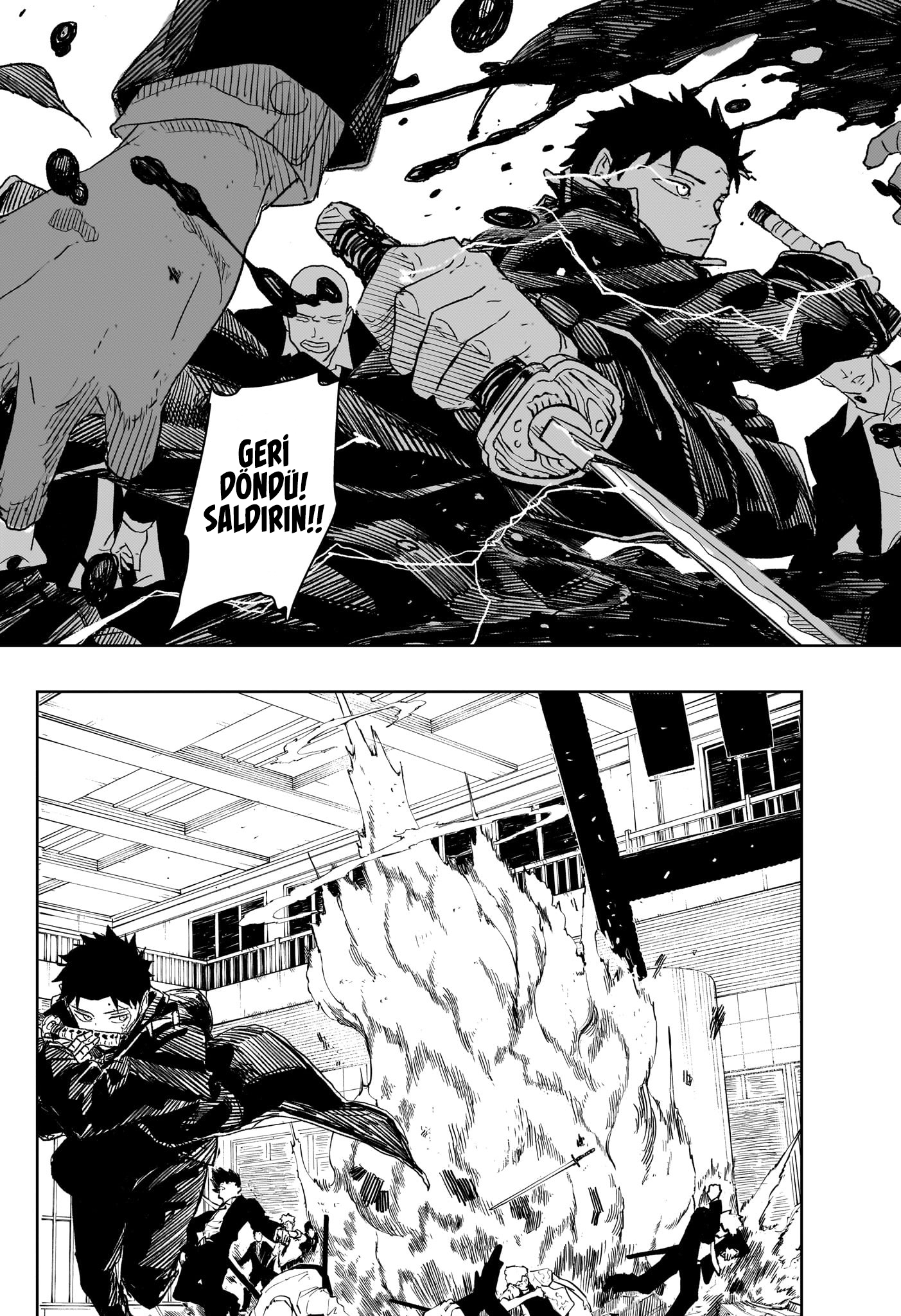 Read Kagurabachi tr Manga Online