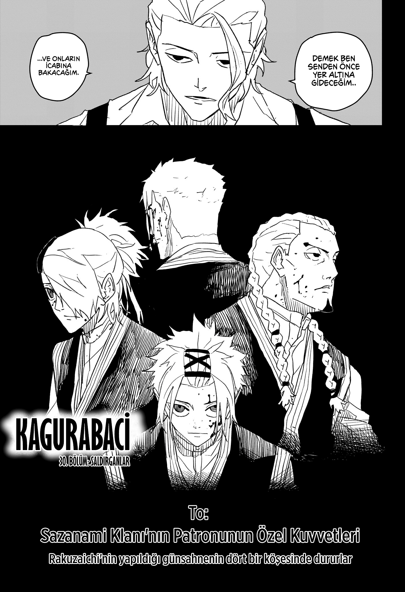 Read Kagurabachi tr Manga Online