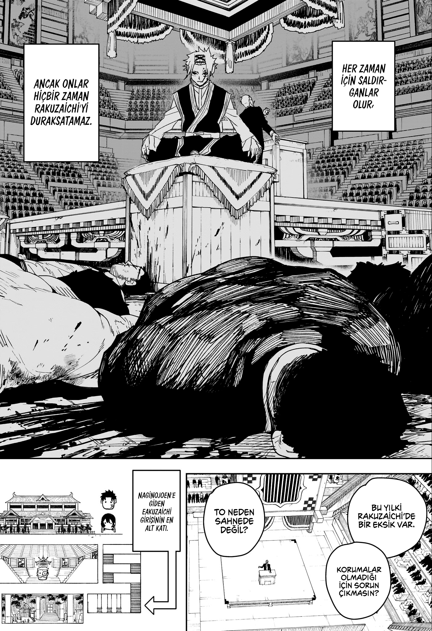 Read Kagurabachi tr Manga Online
