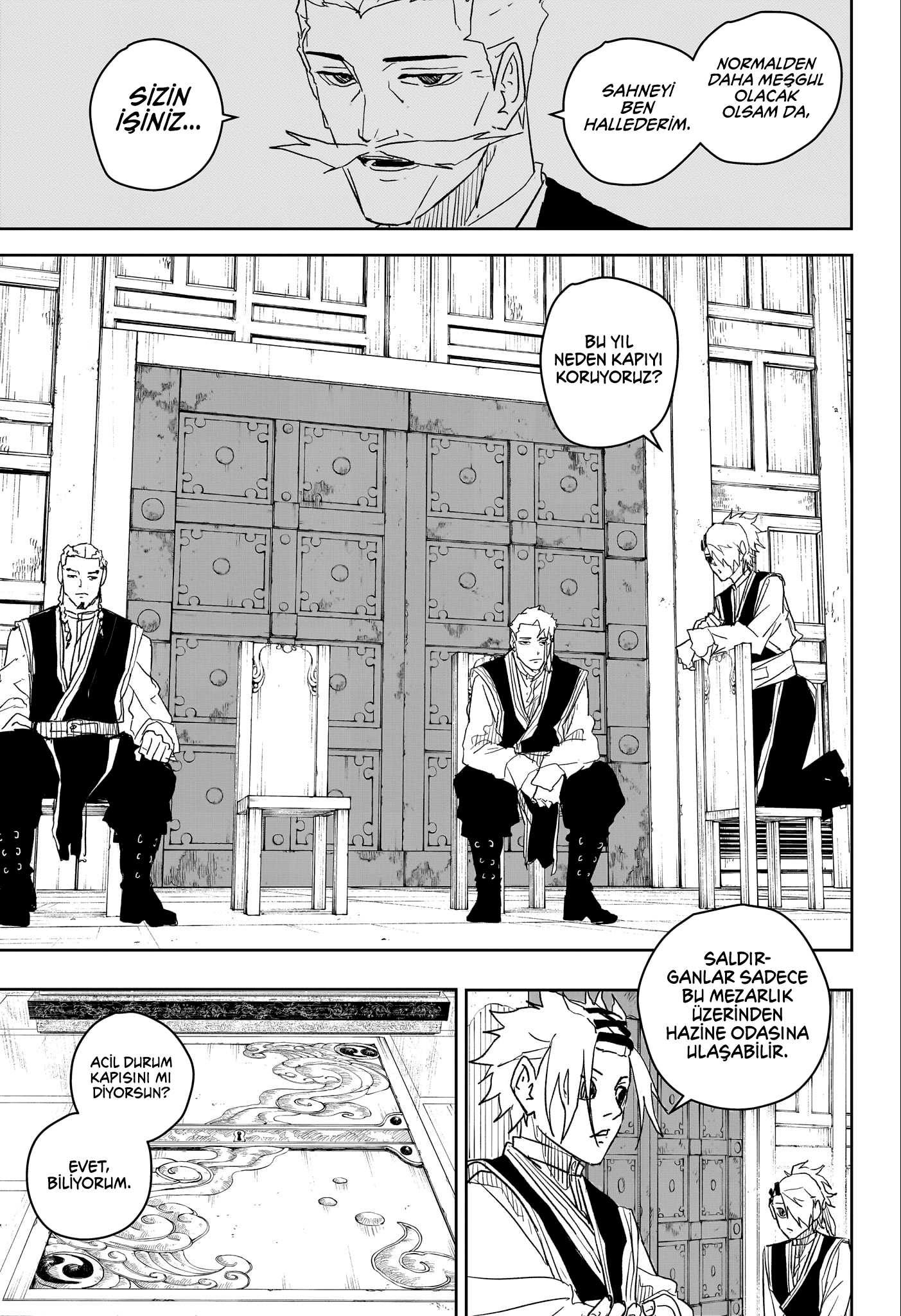 Read Kagurabachi tr Manga Online