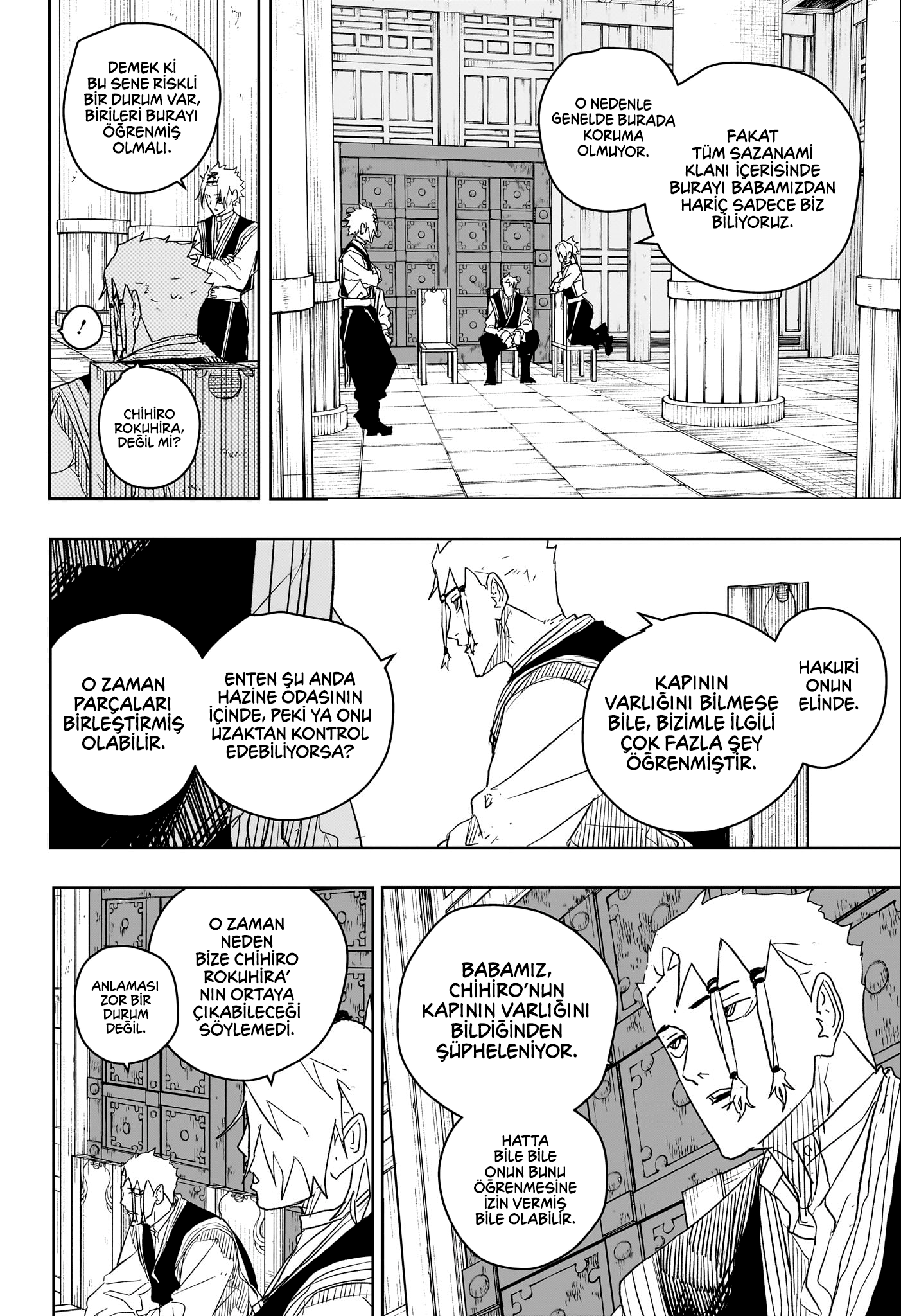 Read Kagurabachi tr Manga Online