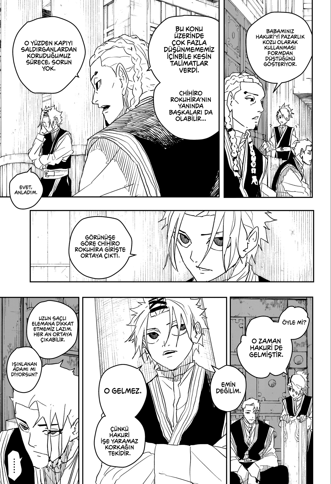 Read Kagurabachi tr Manga Online