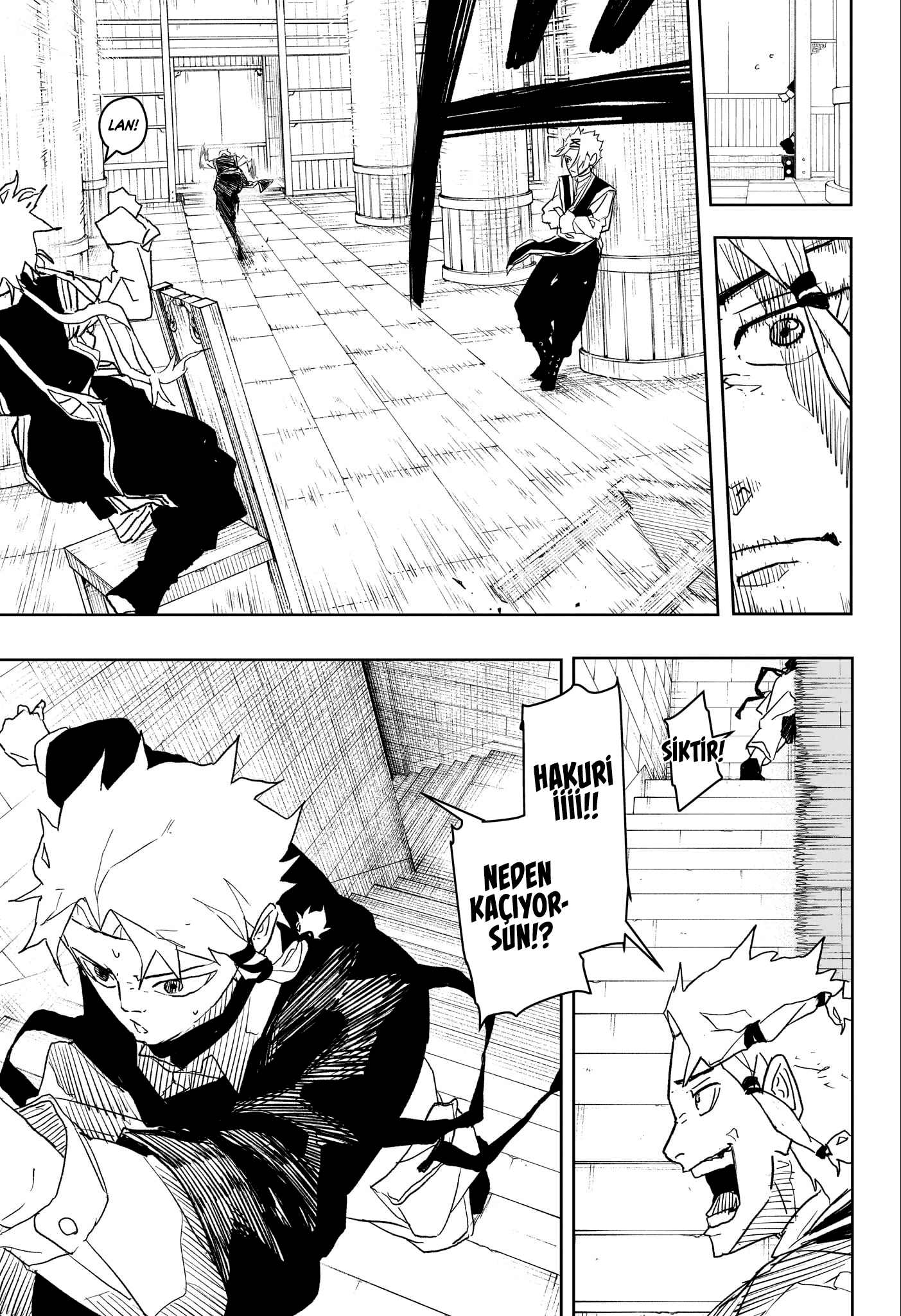 Read Kagurabachi tr Manga Online
