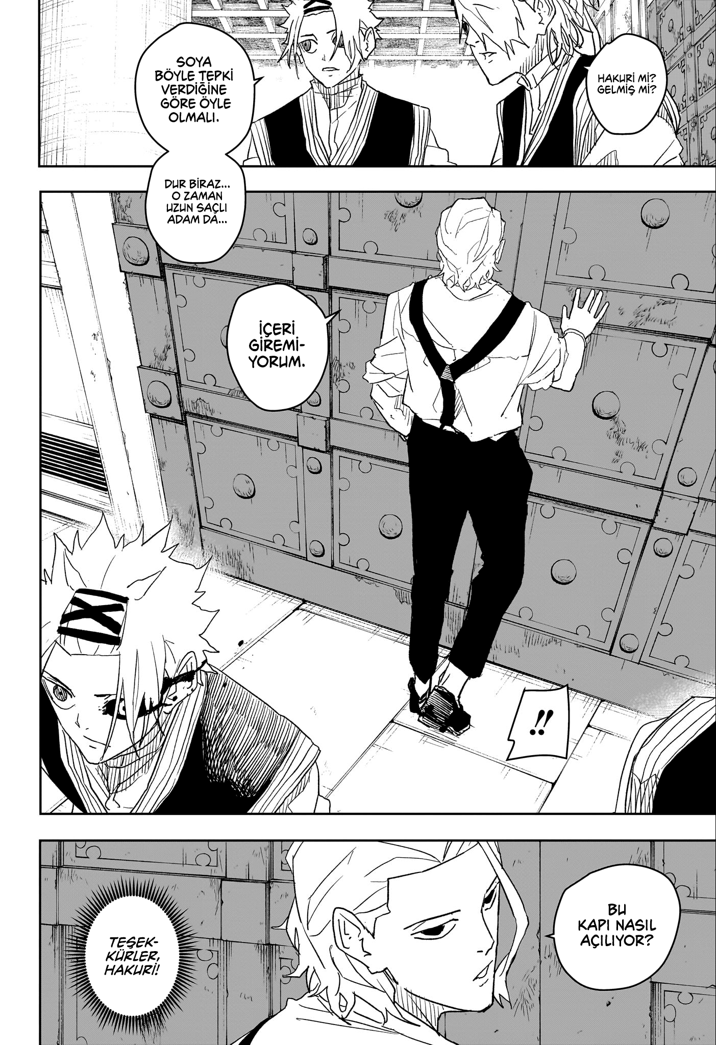 Read Kagurabachi tr Manga Online