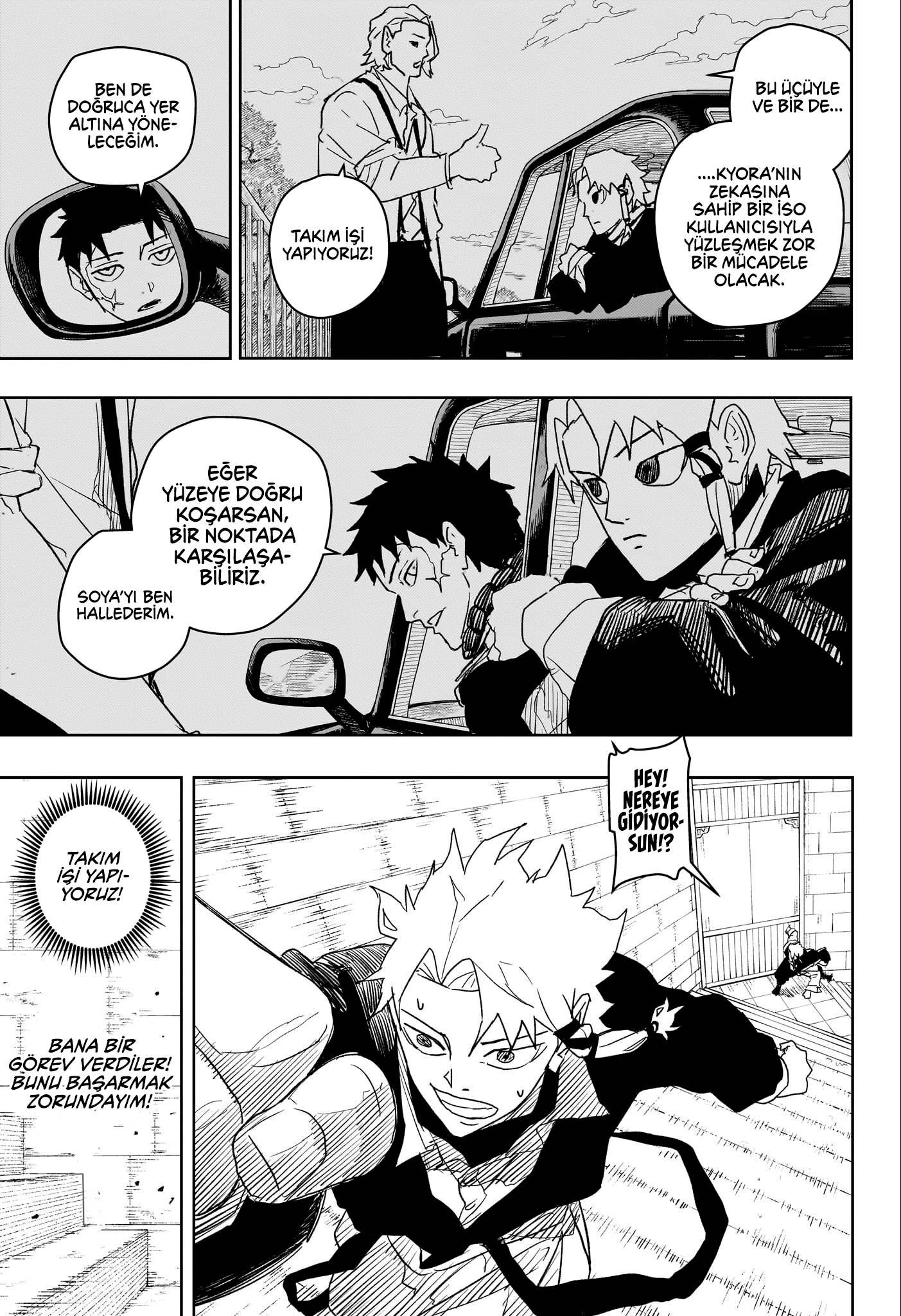 Read Kagurabachi tr Manga Online