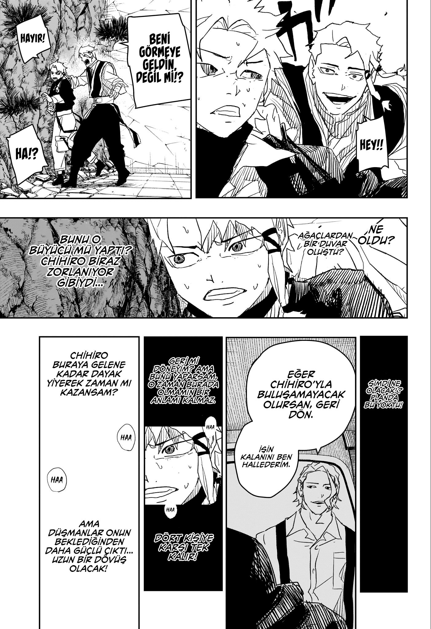 Read Kagurabachi tr Manga Online