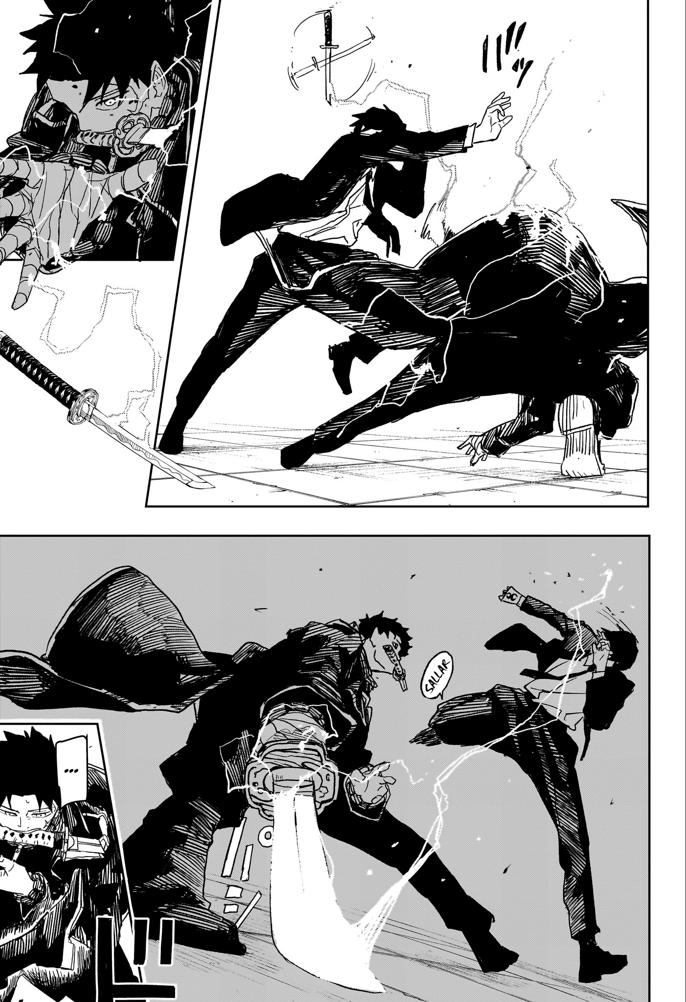Read Kagurabachi tr Manga Online