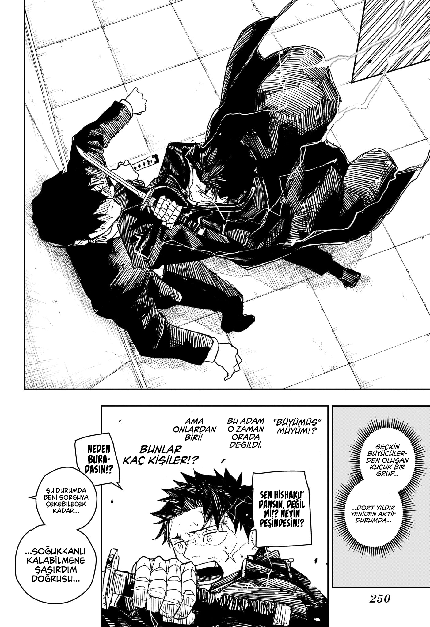 Read Kagurabachi tr Manga Online