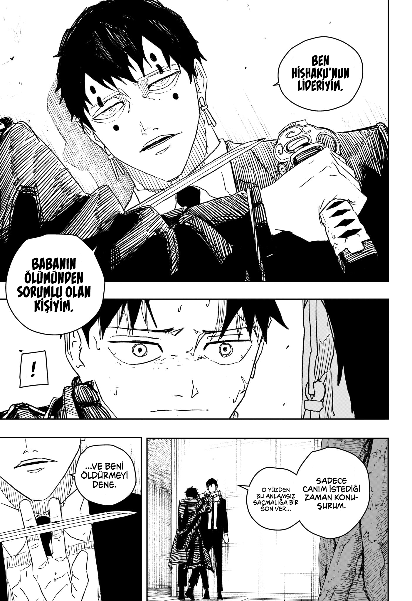 Read Kagurabachi tr Manga Online