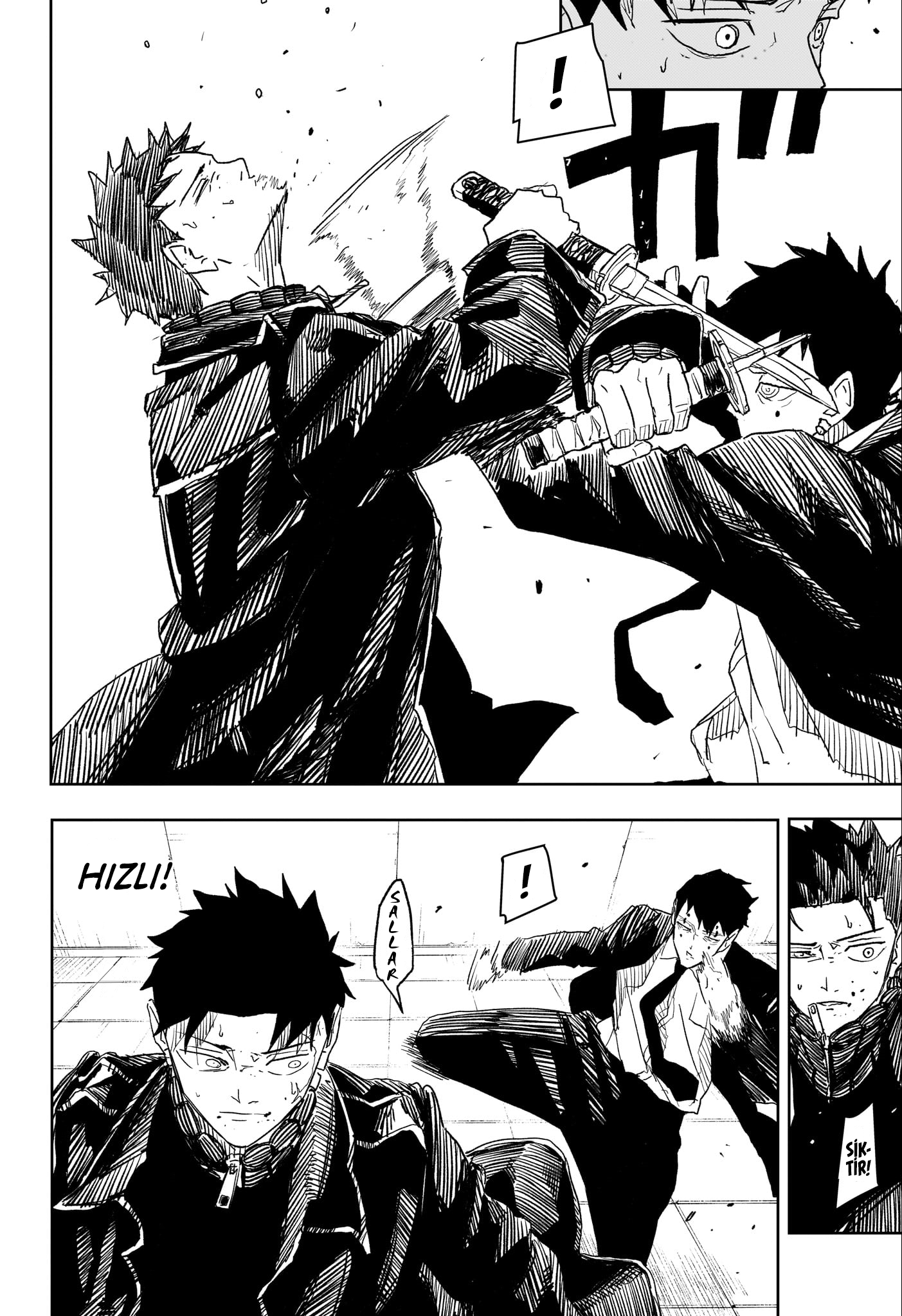 Read Kagurabachi tr Manga Online
