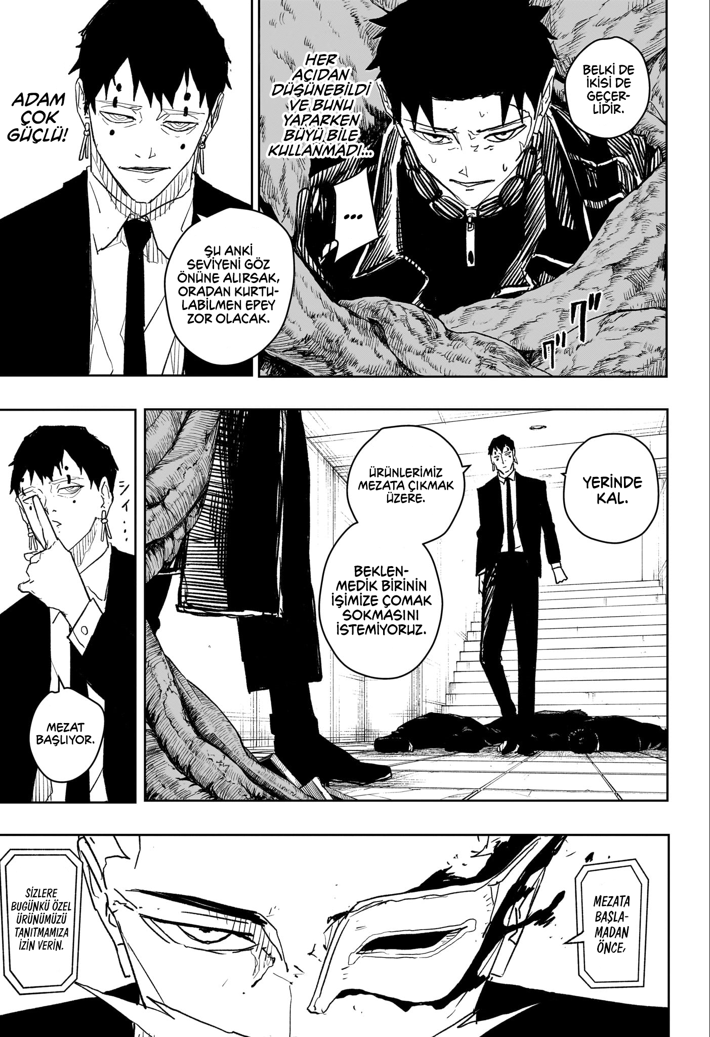 Read Kagurabachi tr Manga Online