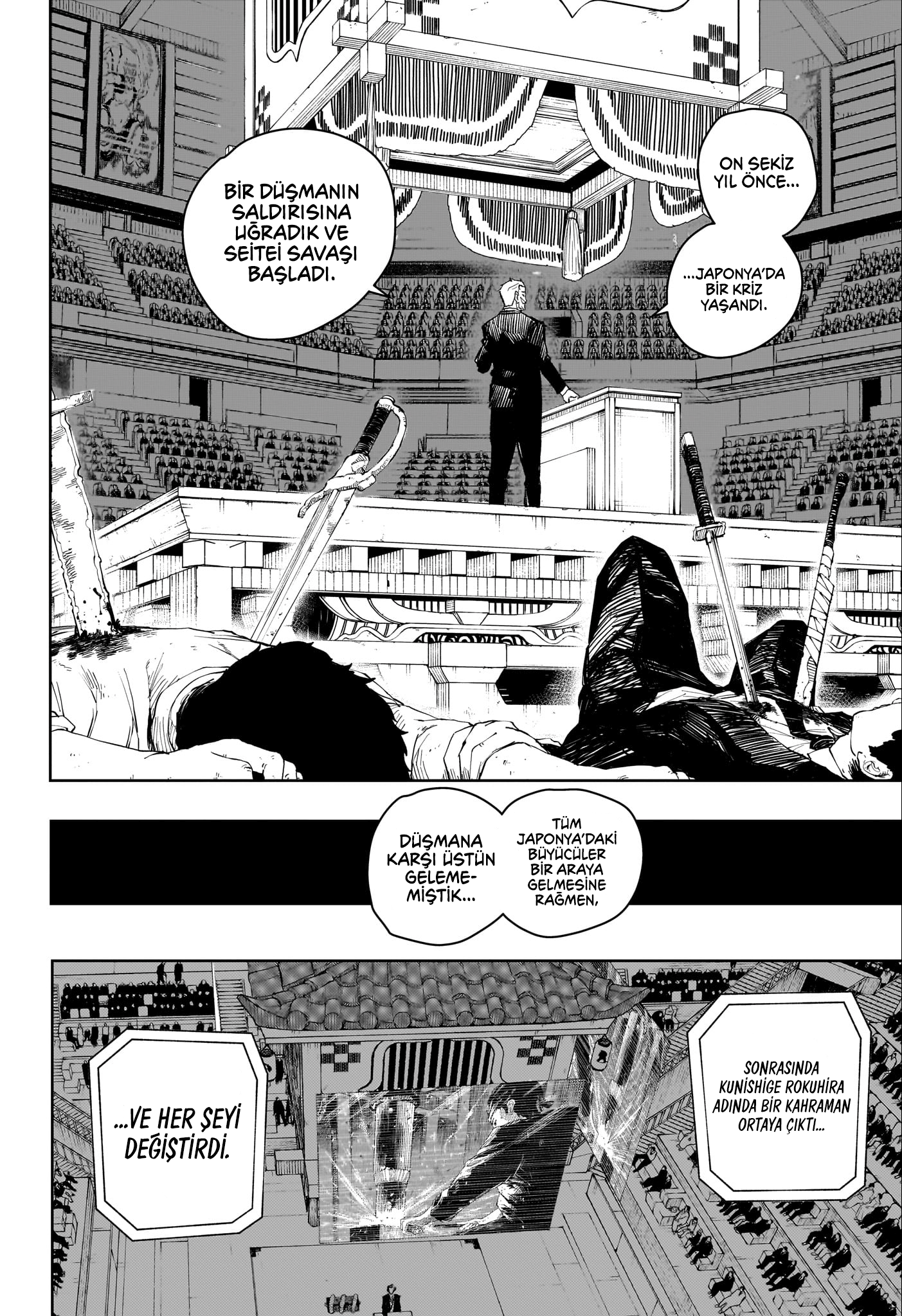Read Kagurabachi tr Manga Online