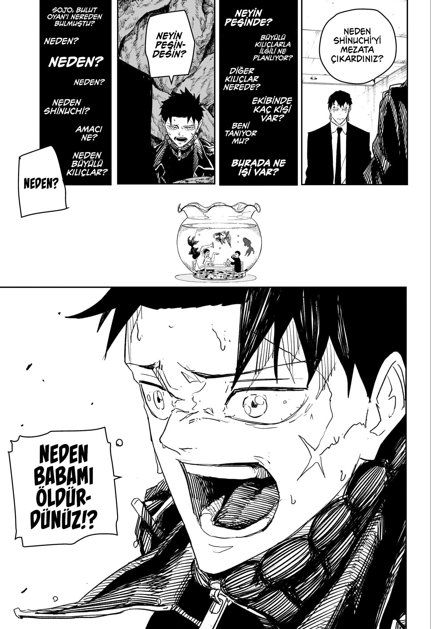 Read Kagurabachi tr Manga Online