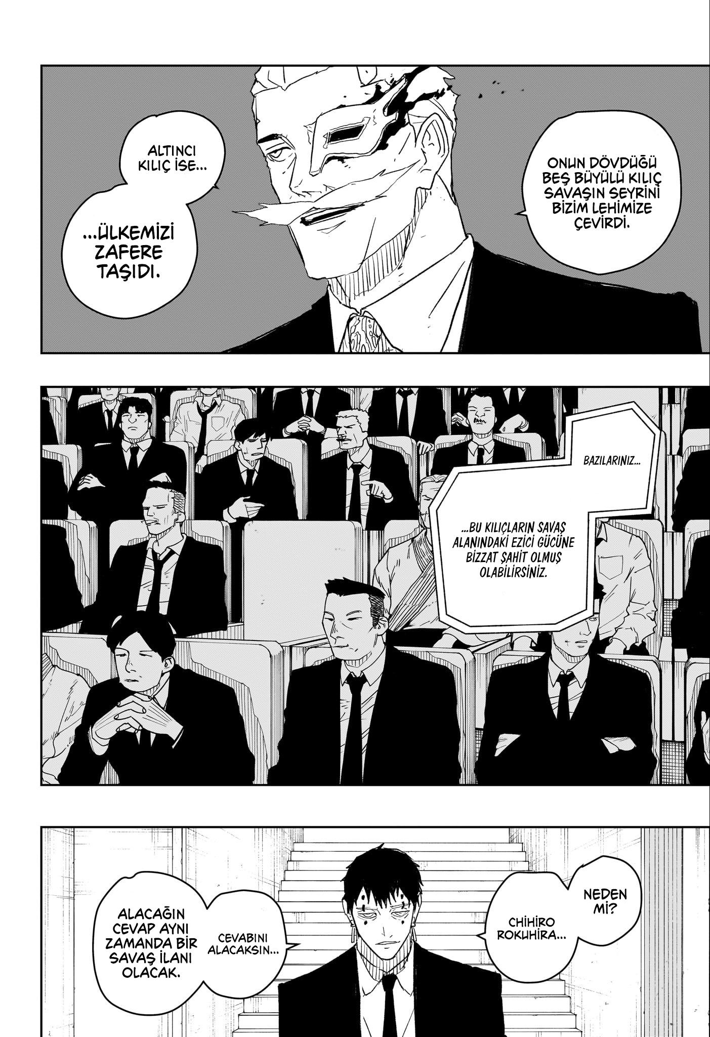 Read Kagurabachi tr Manga Online