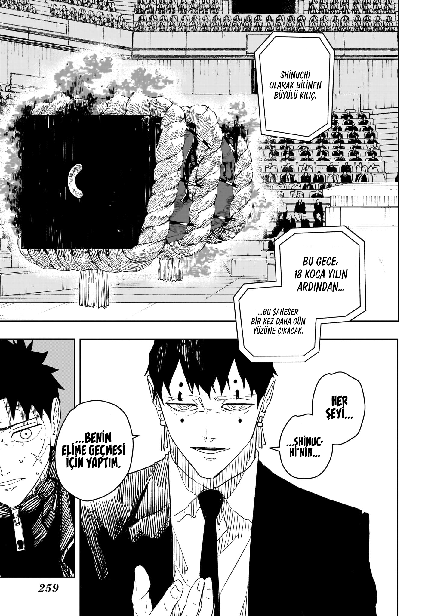 Read Kagurabachi tr Manga Online