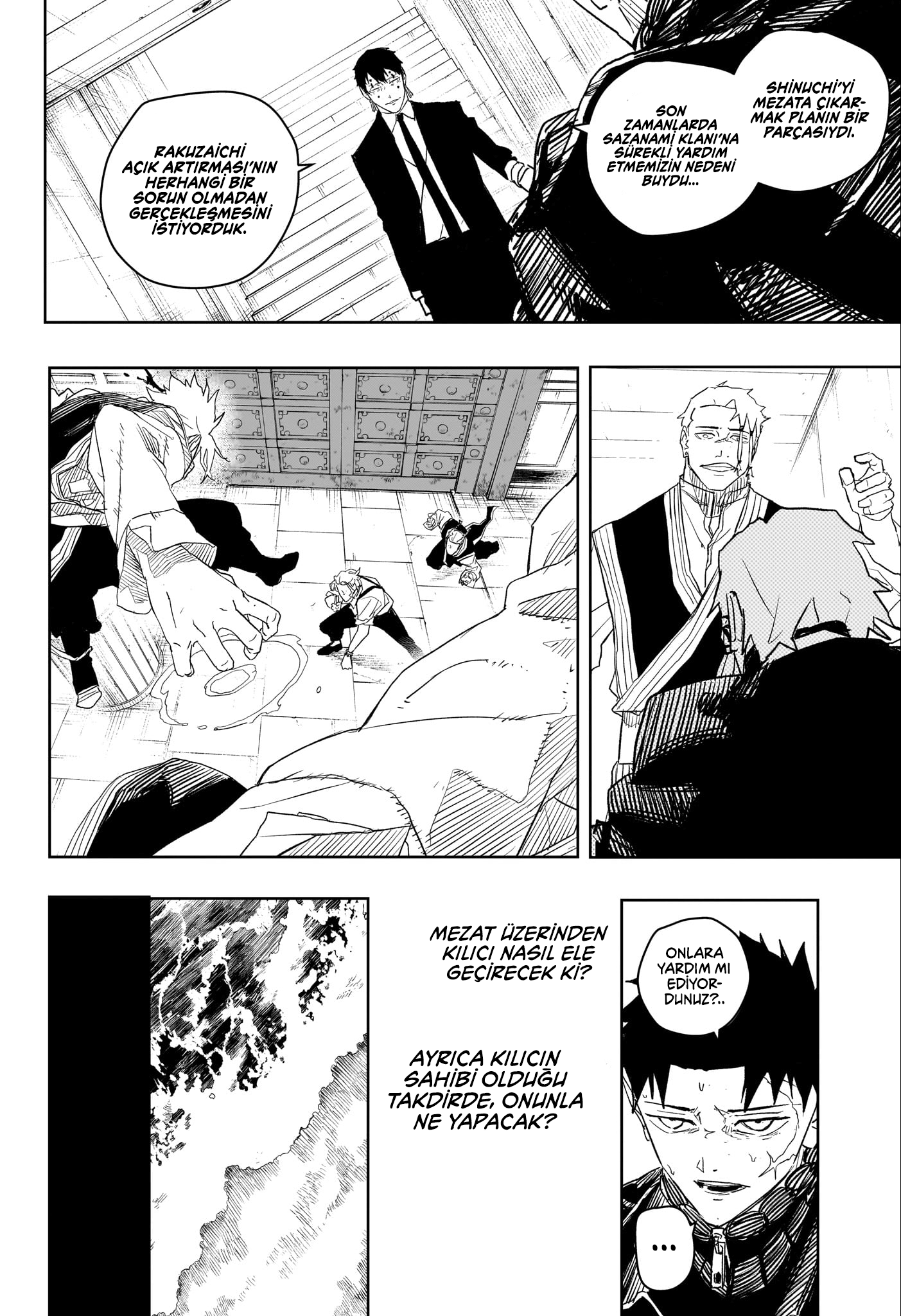 Read Kagurabachi tr Manga Online