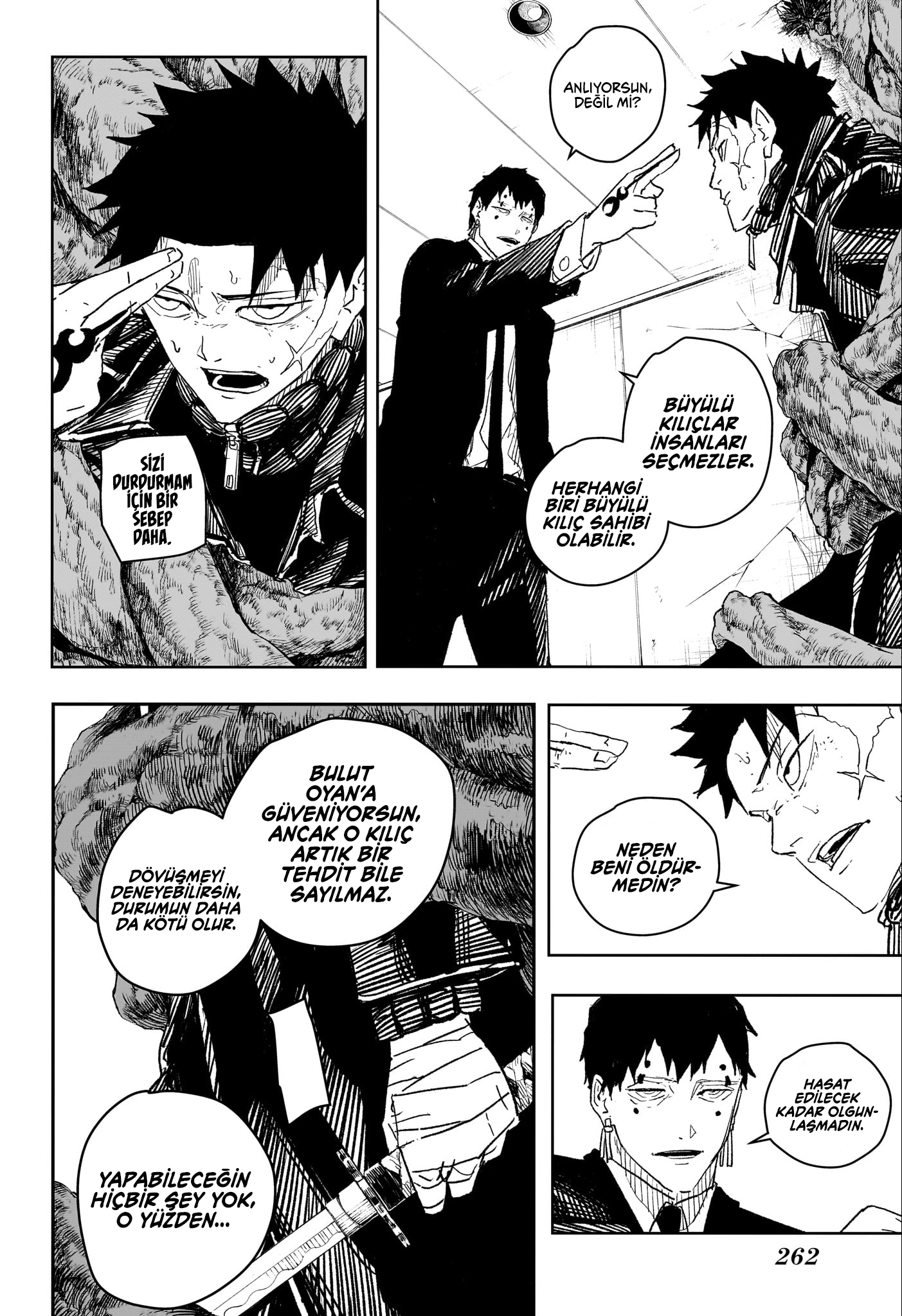 Read Kagurabachi tr Manga Online