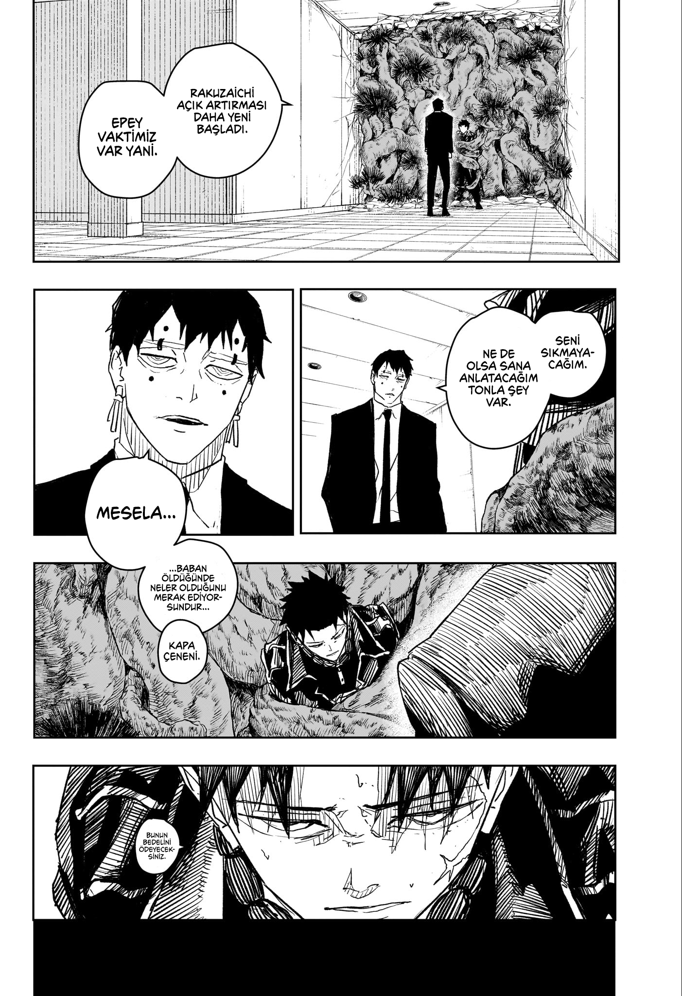 Read Kagurabachi tr Manga Online