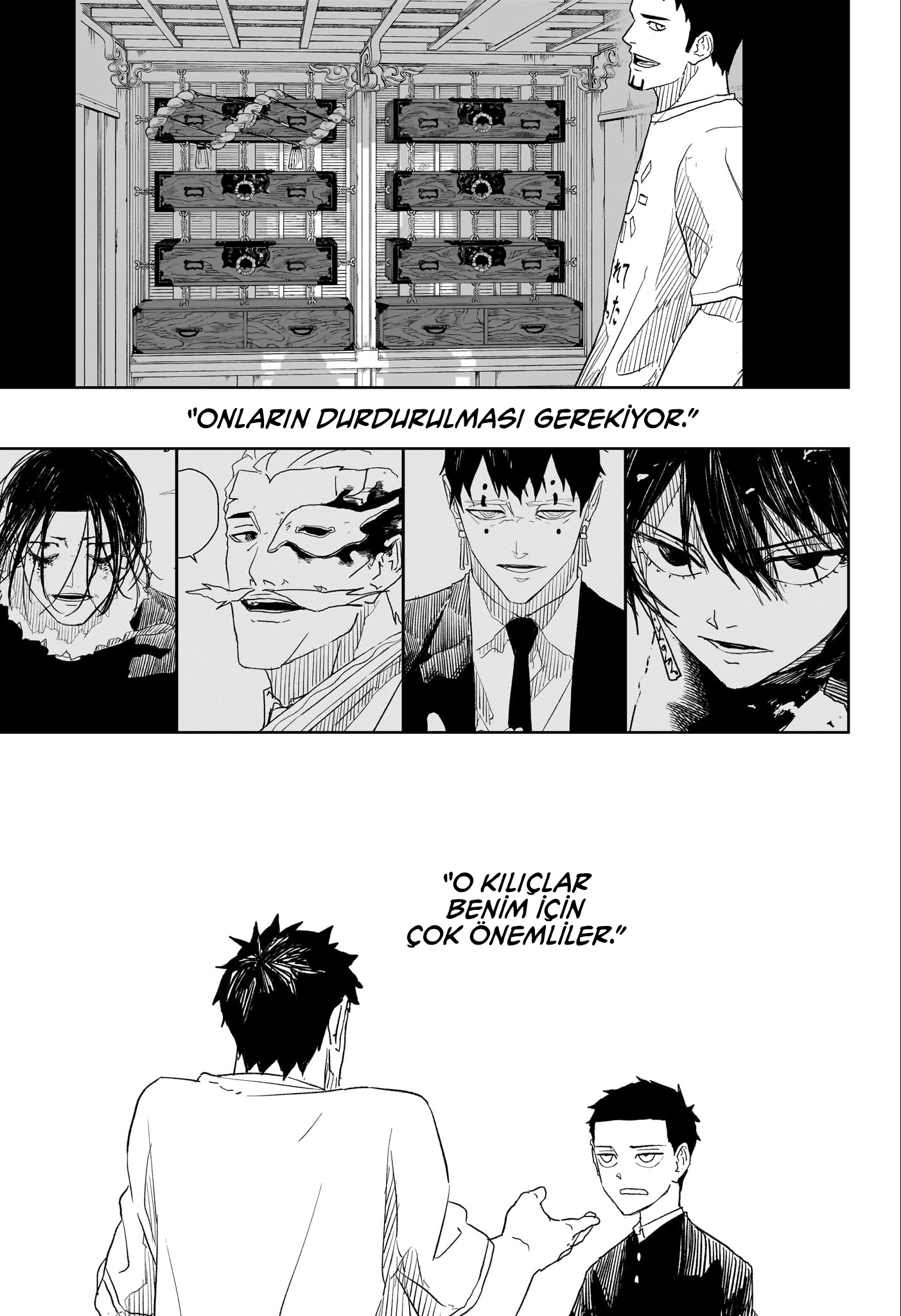Read Kagurabachi tr Manga Online