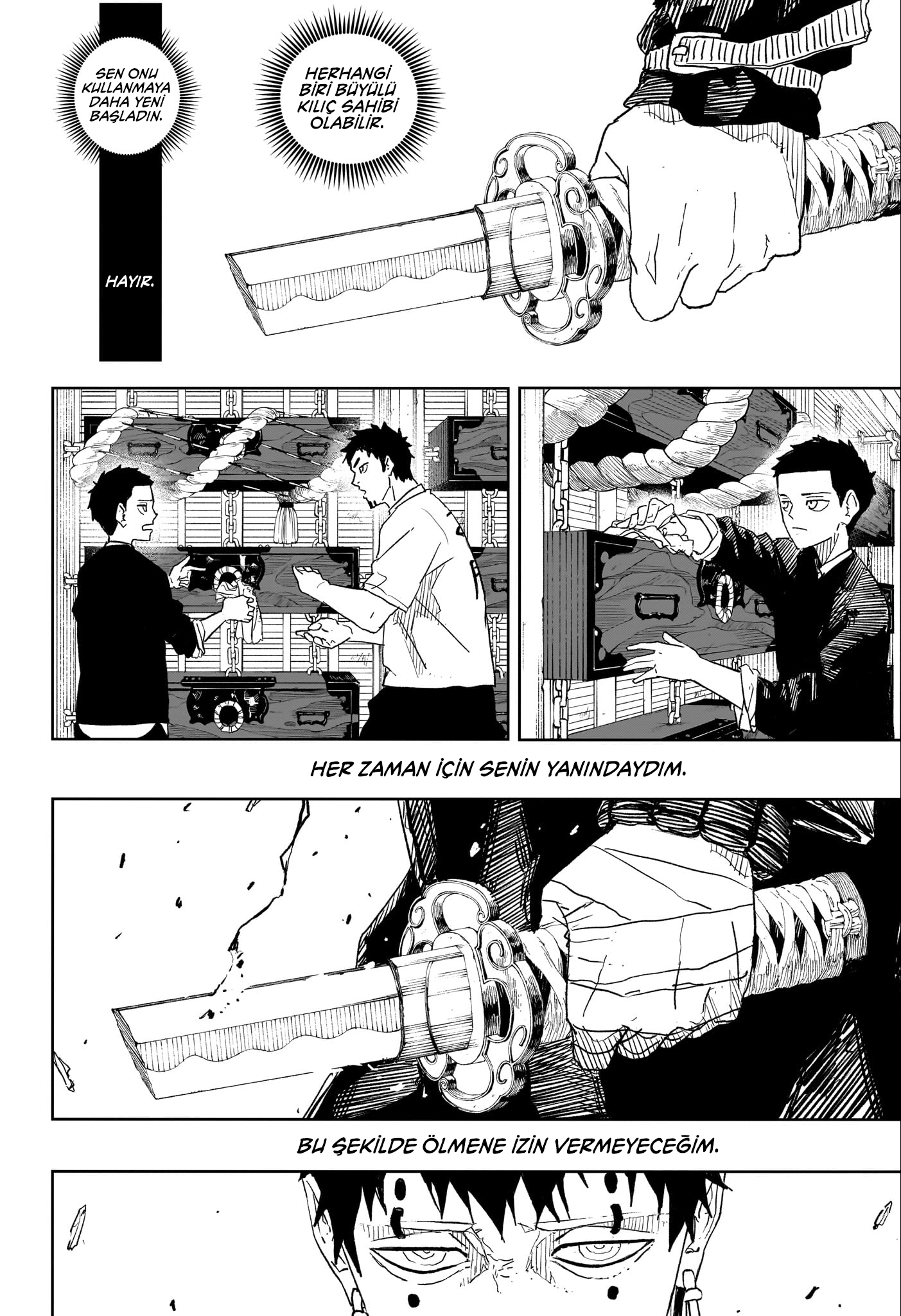Read Kagurabachi tr Manga Online