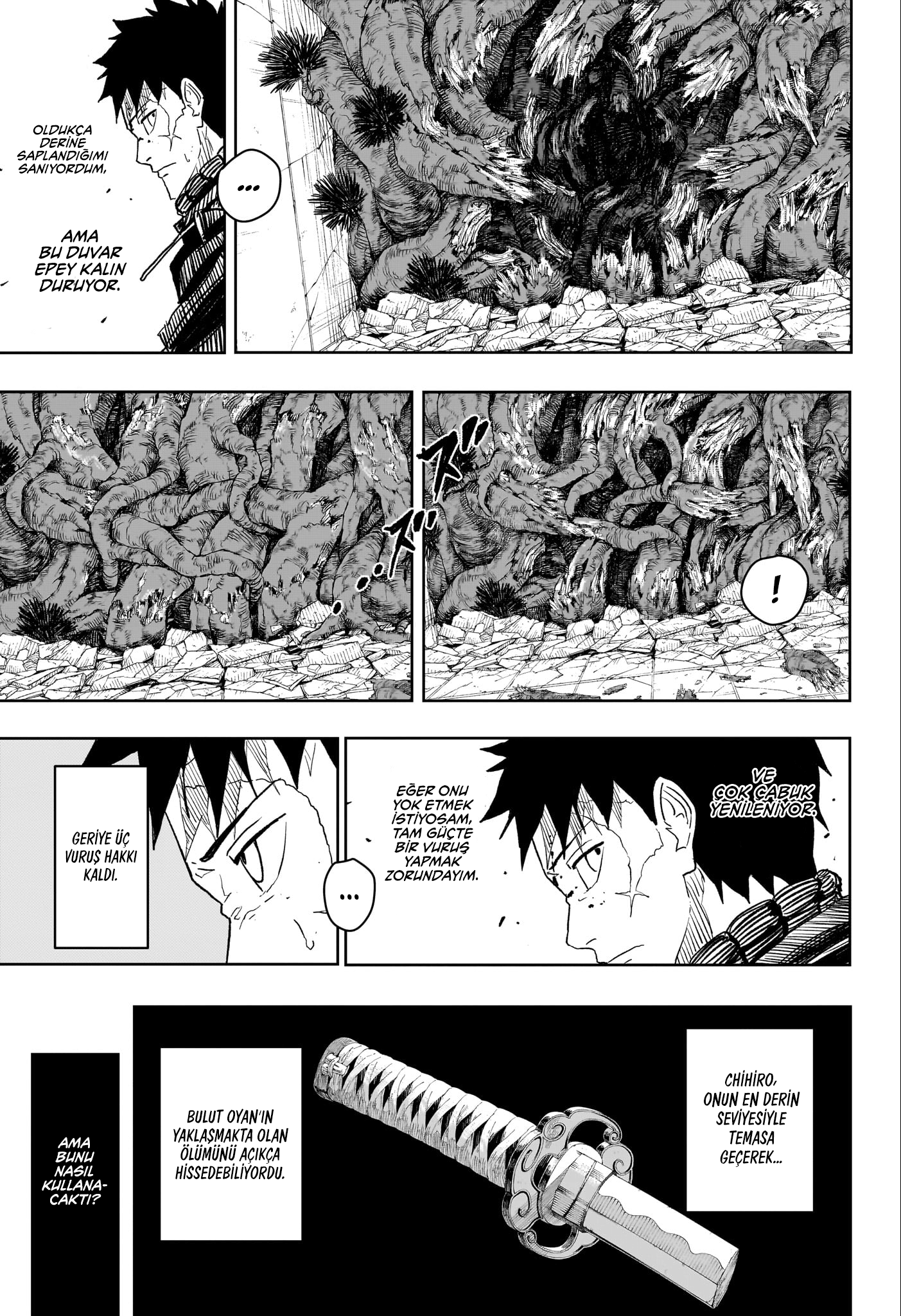 Read Kagurabachi tr Manga Online