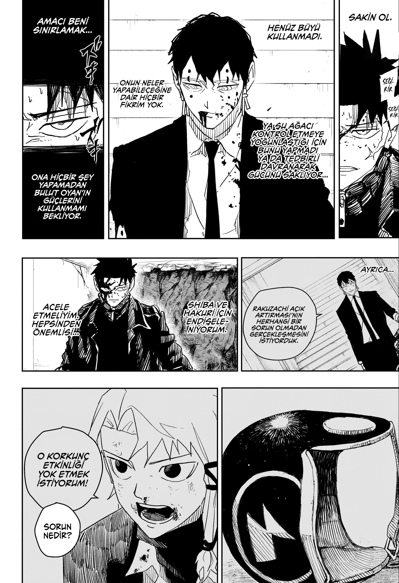 Read Kagurabachi tr Manga Online