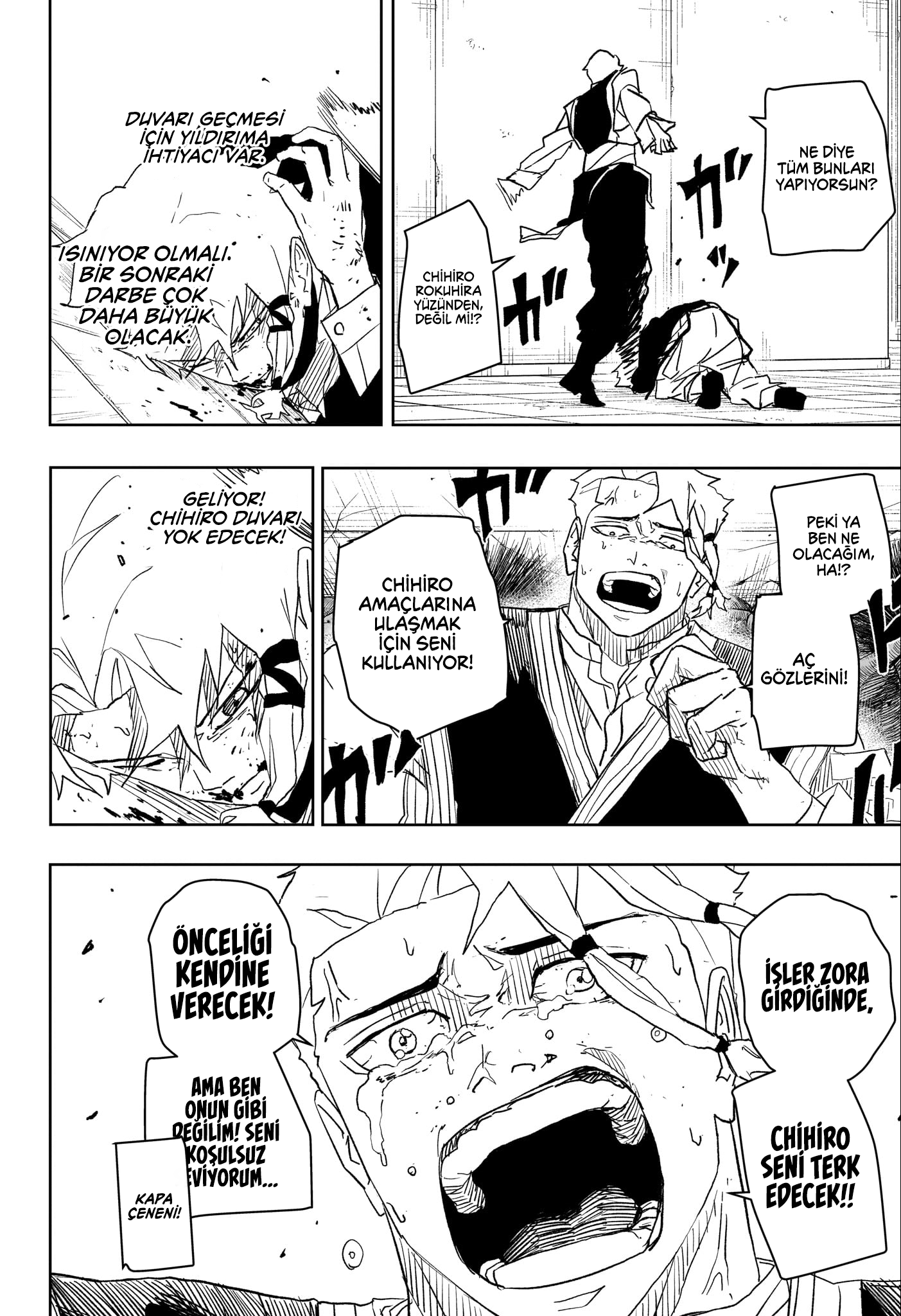 Read Kagurabachi tr Manga Online
