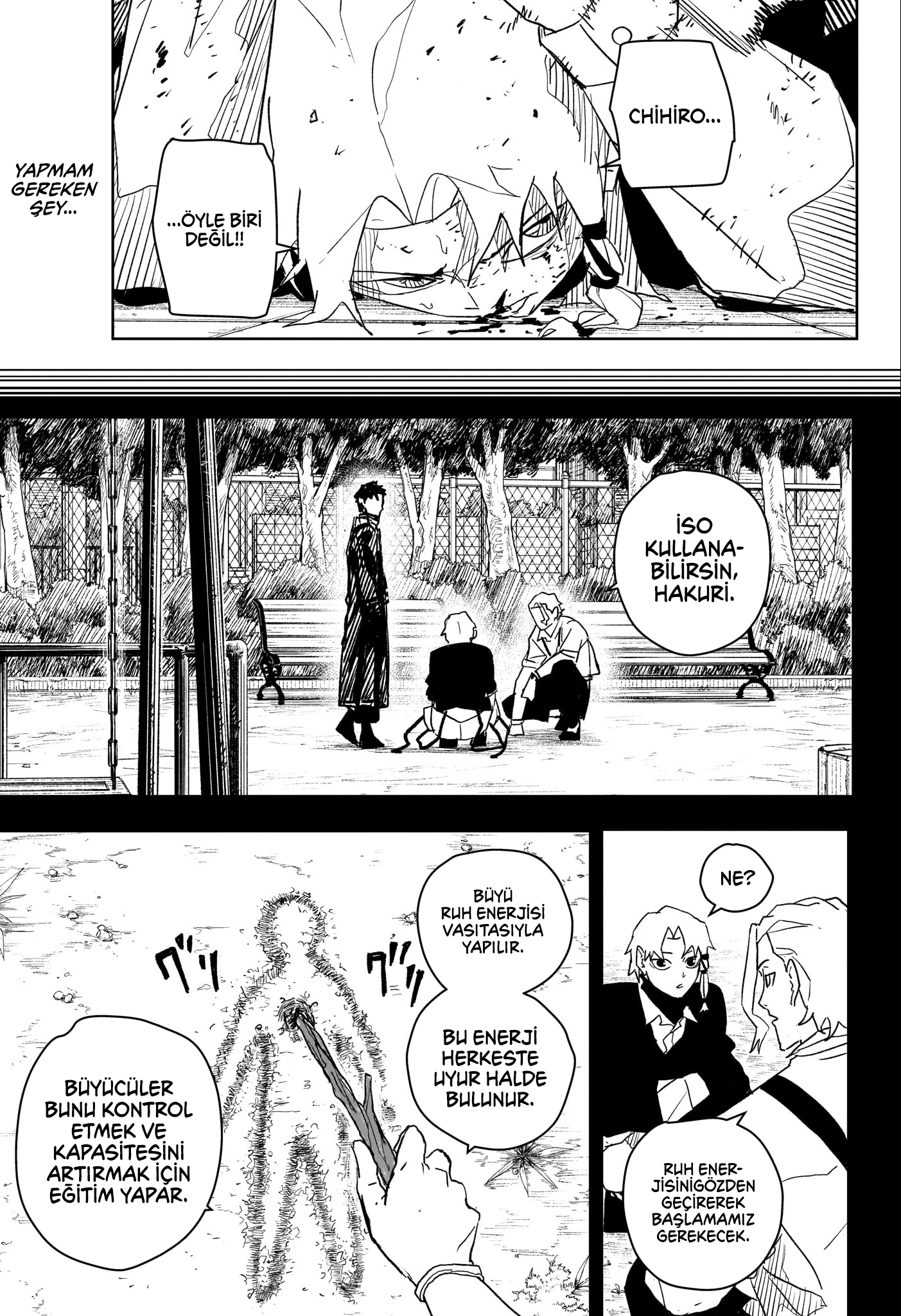 Read Kagurabachi tr Manga Online