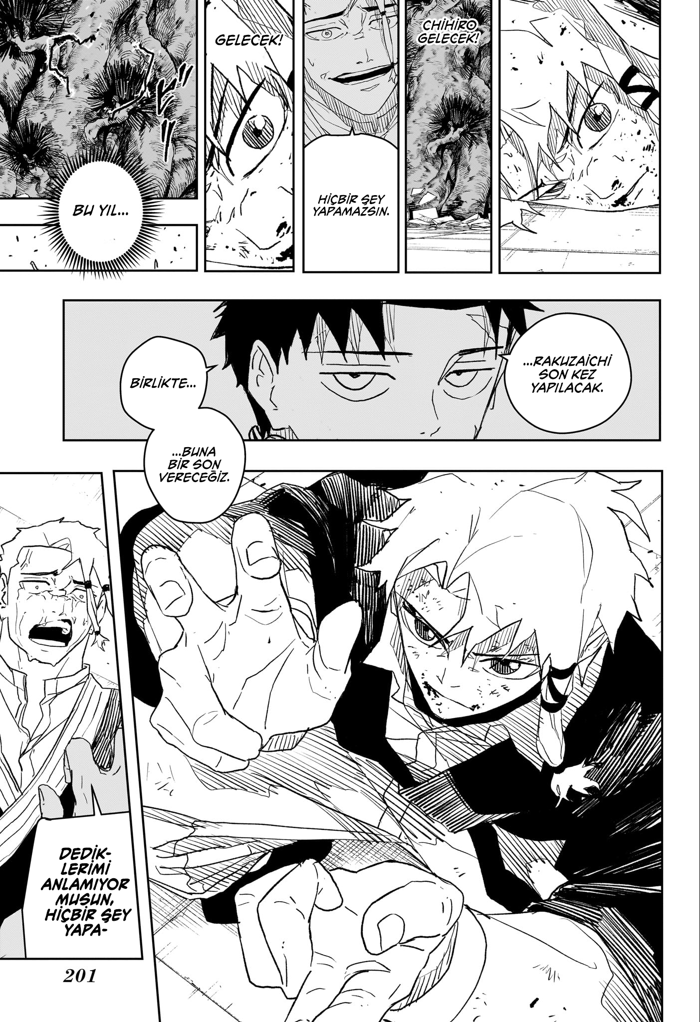 Read Kagurabachi tr Manga Online