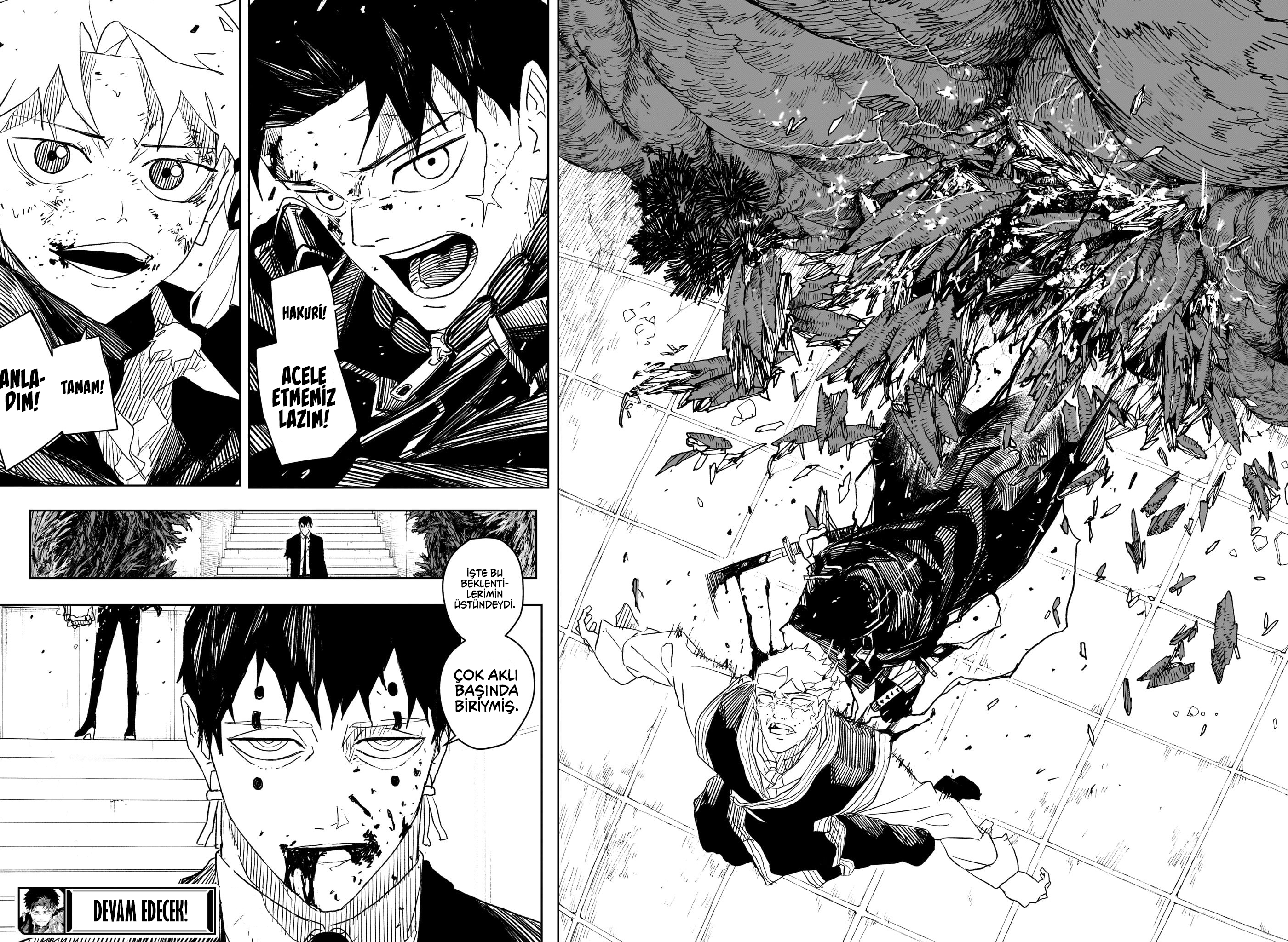 Read Kagurabachi tr Manga Online