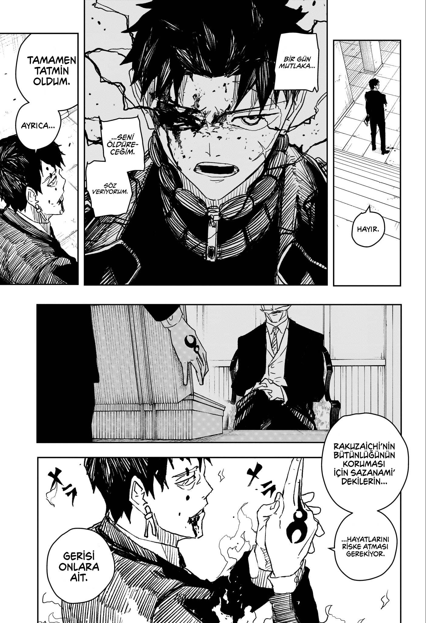 Read Kagurabachi tr Manga Online