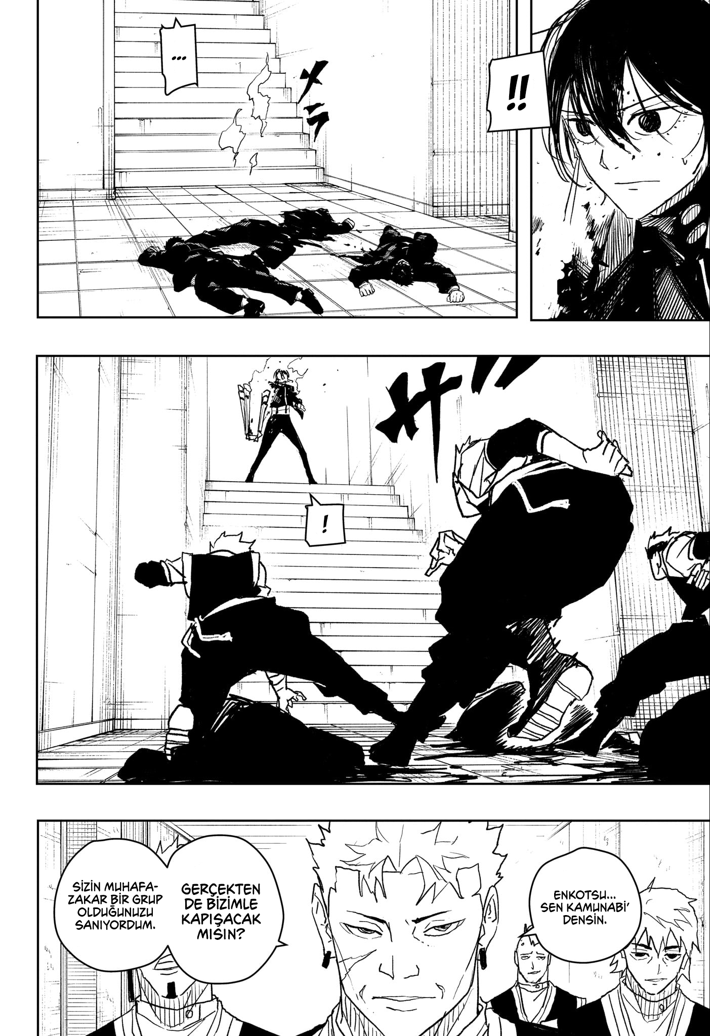 Read Kagurabachi tr Manga Online