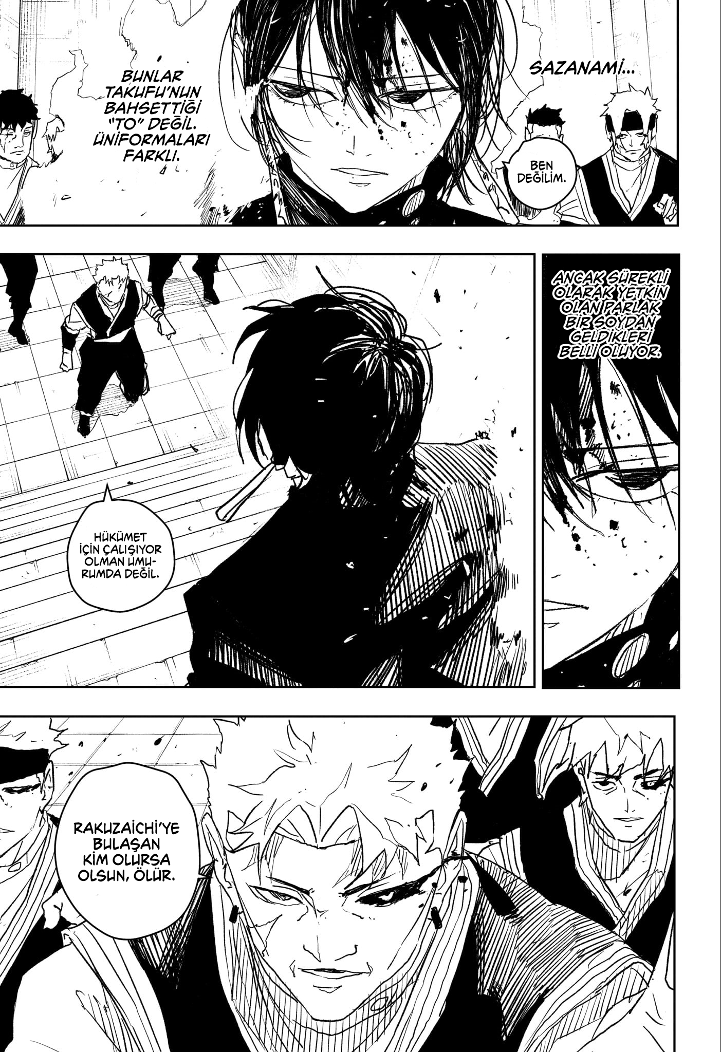 Read Kagurabachi tr Manga Online