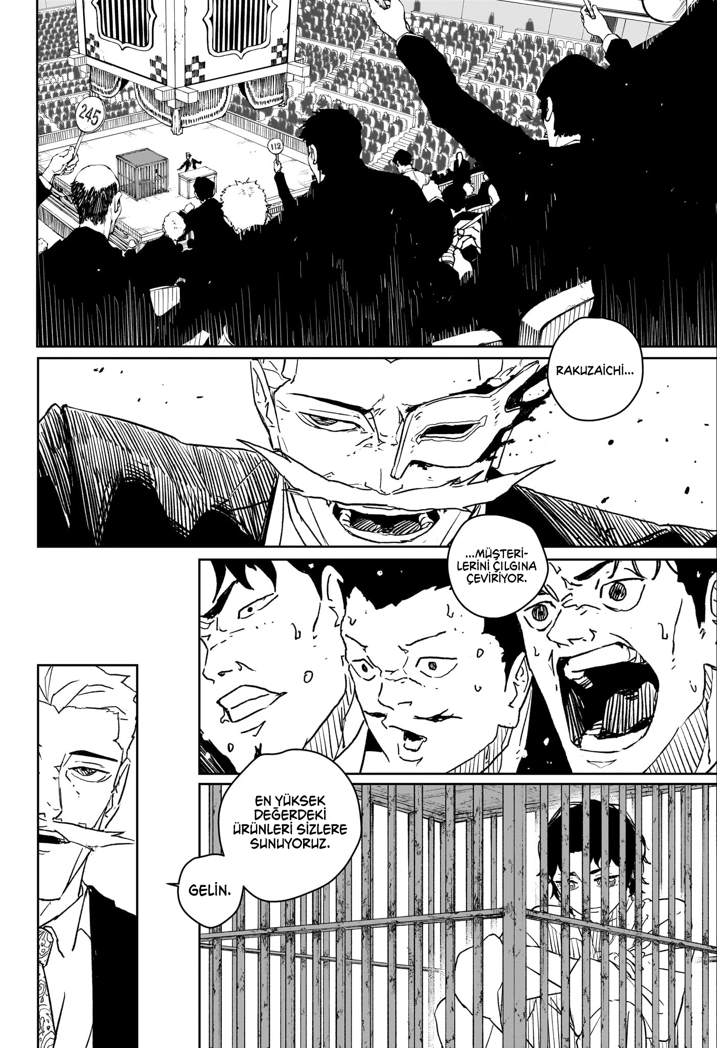 Read Kagurabachi tr Manga Online