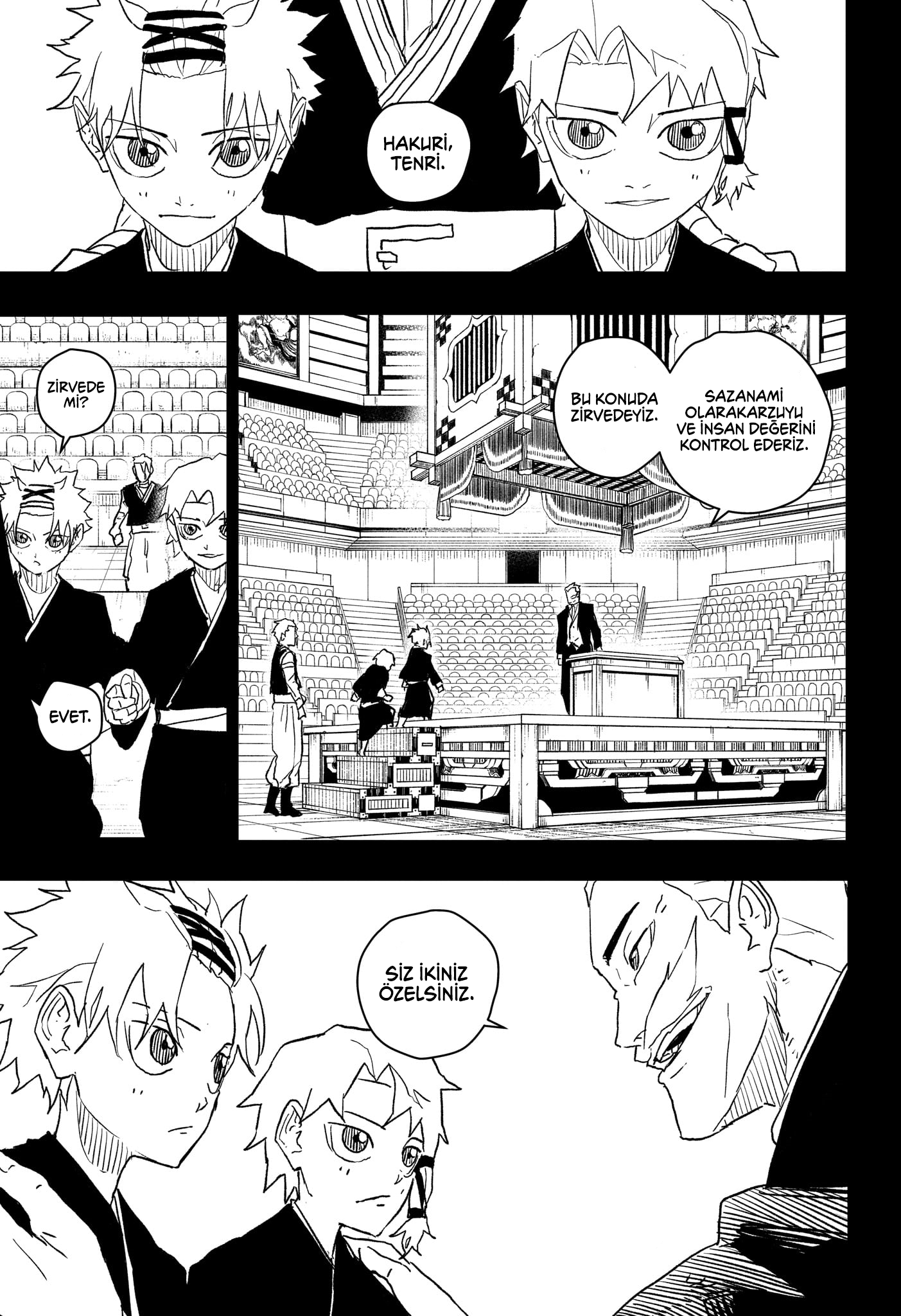 Read Kagurabachi tr Manga Online