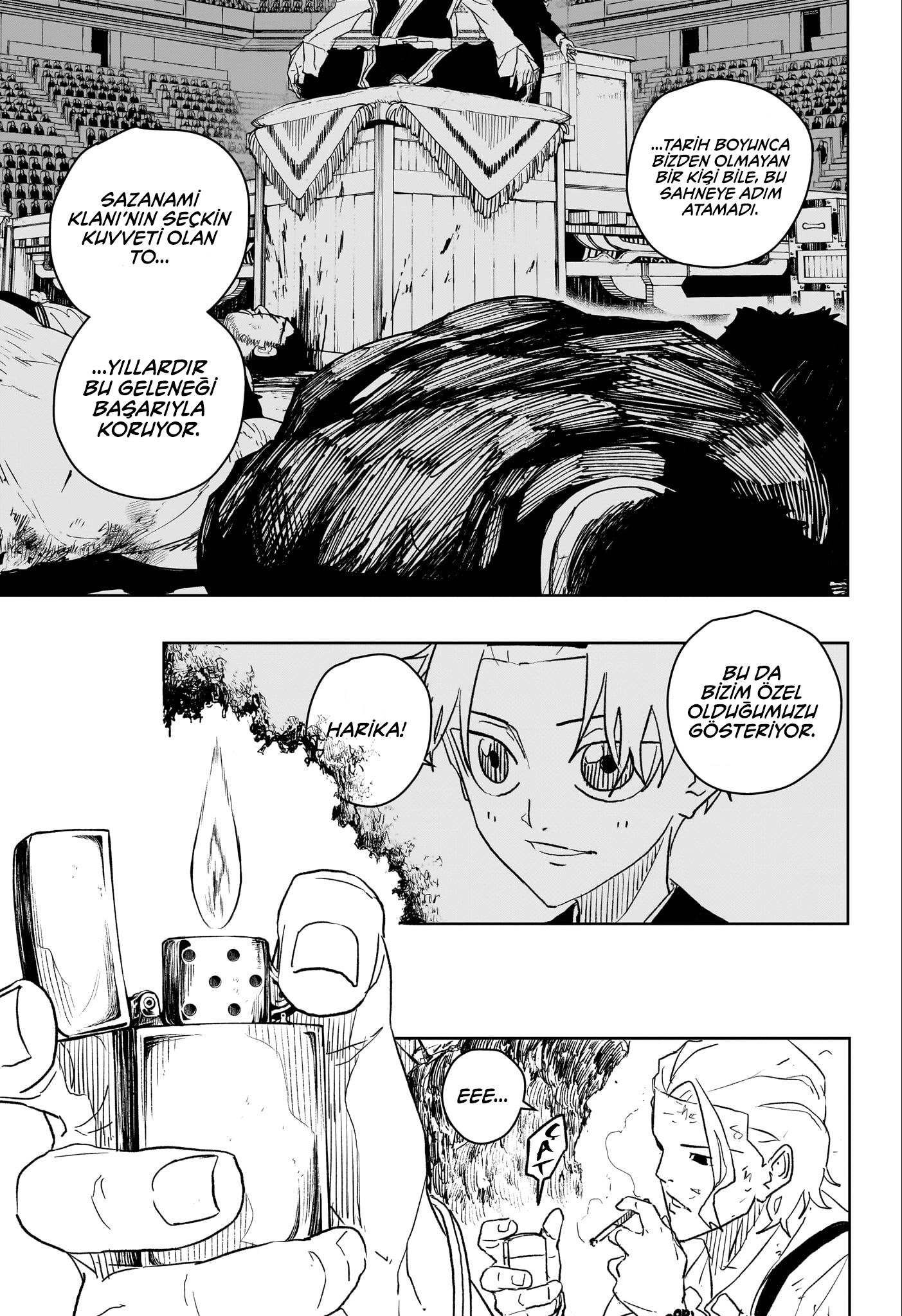 Read Kagurabachi tr Manga Online
