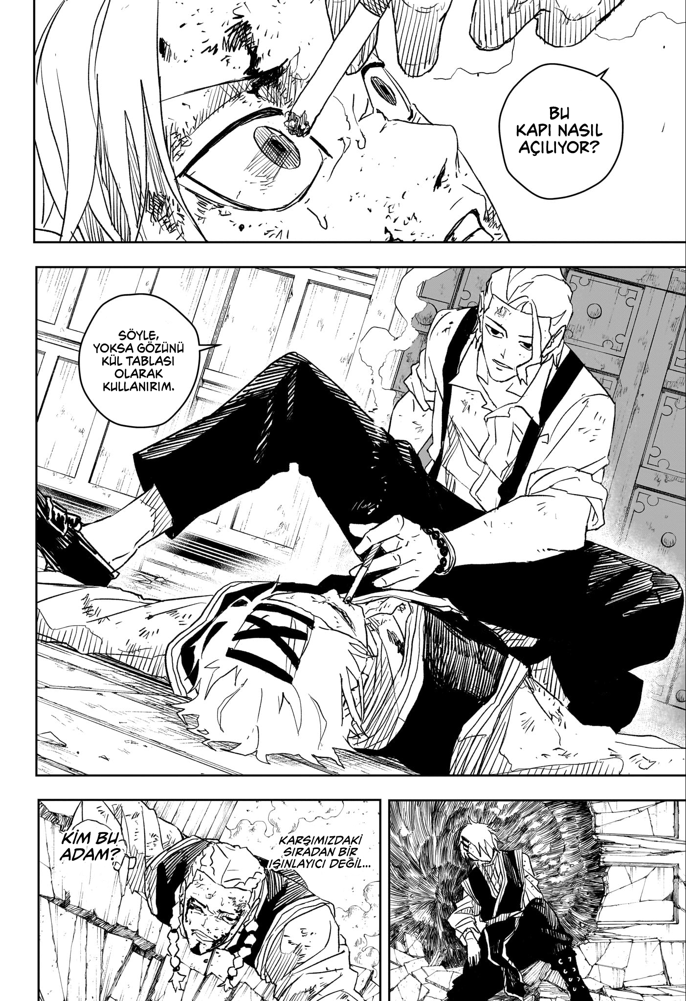 Read Kagurabachi tr Manga Online
