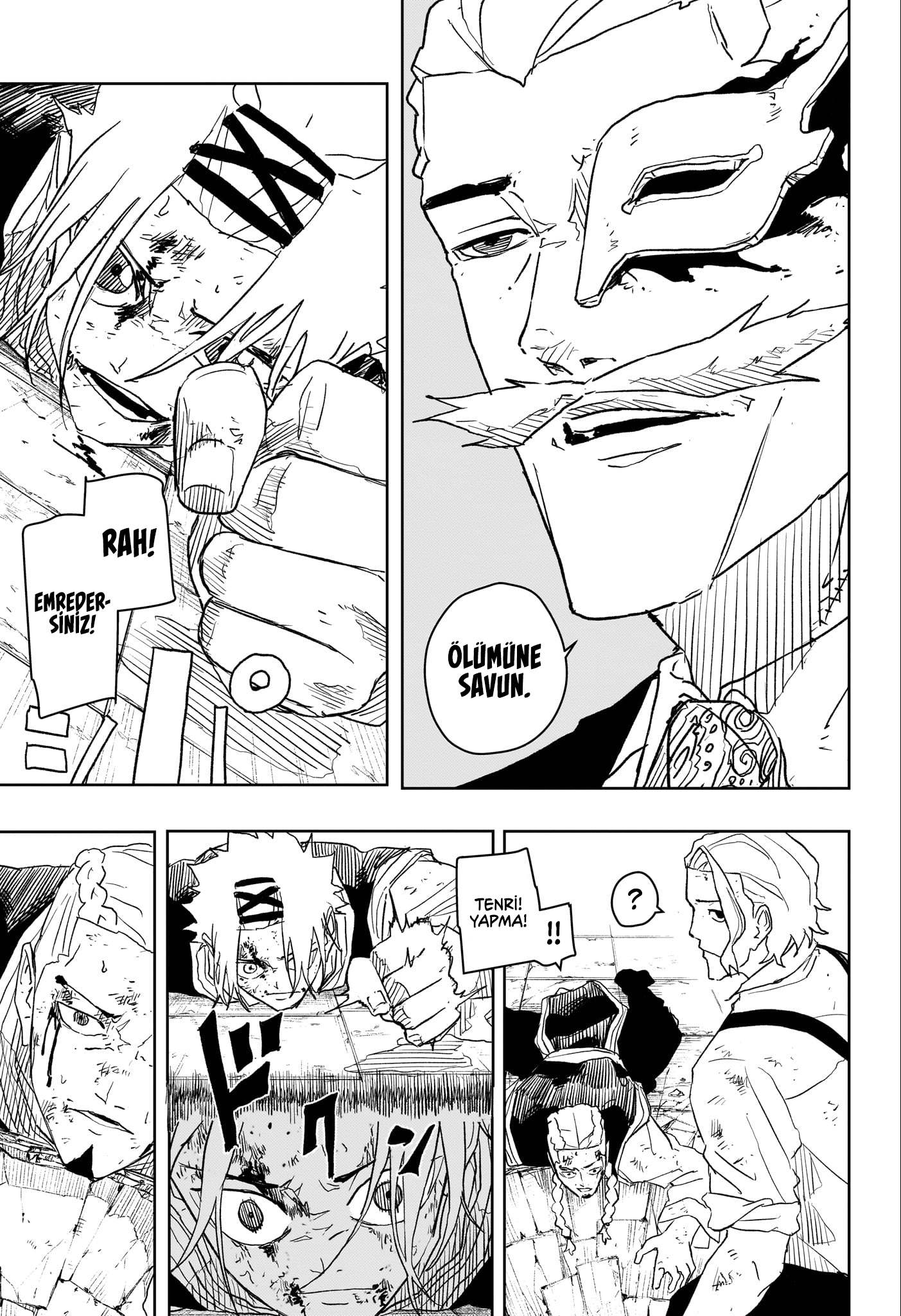 Read Kagurabachi tr Manga Online