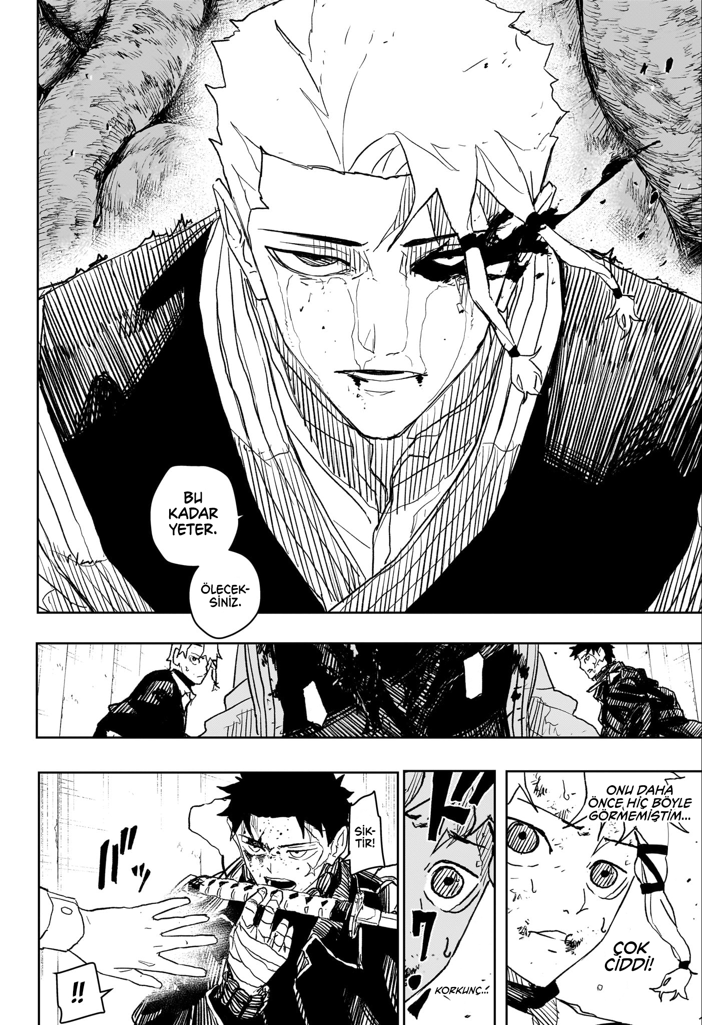 Read Kagurabachi tr Manga Online