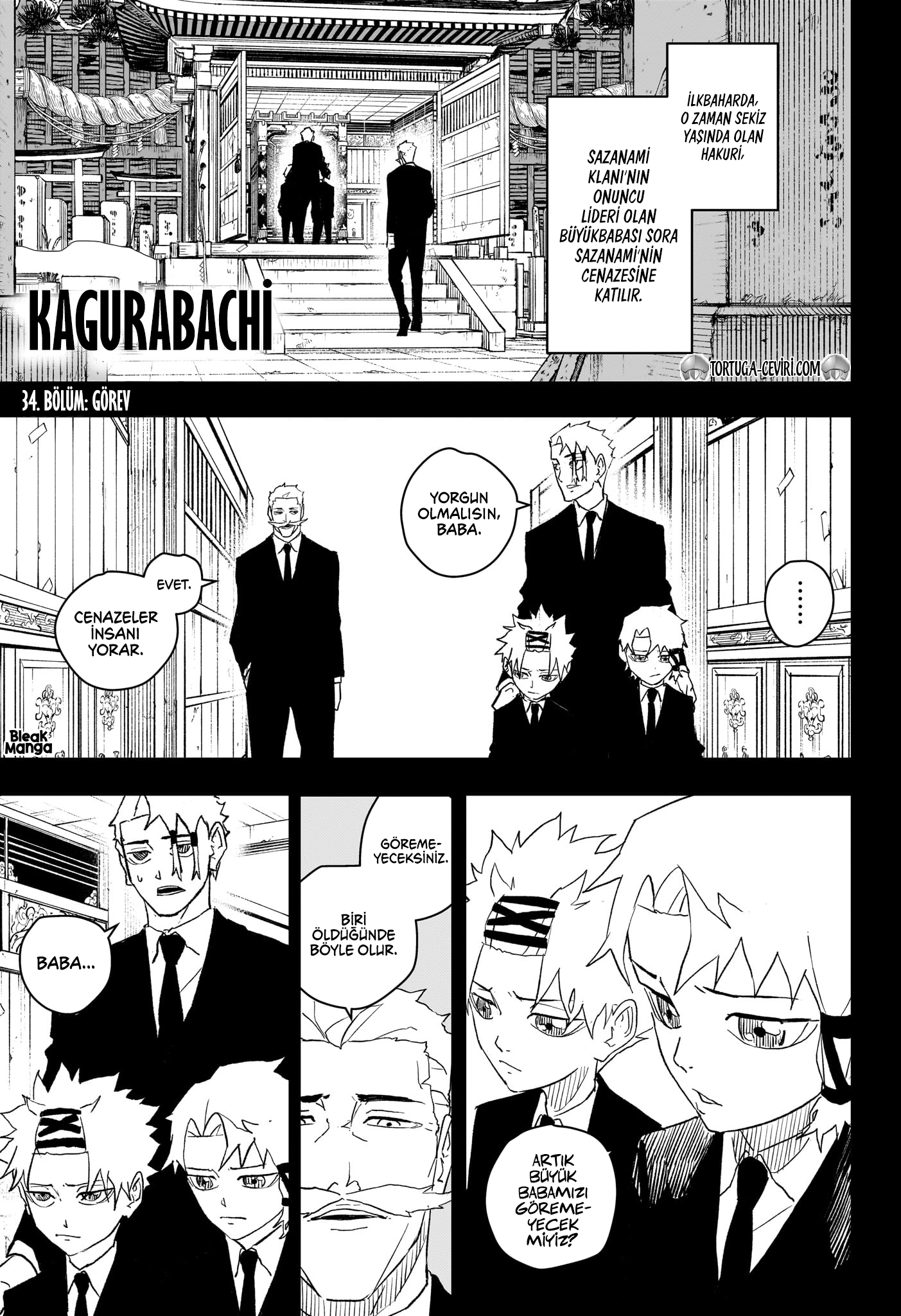Read Kagurabachi tr Manga Online