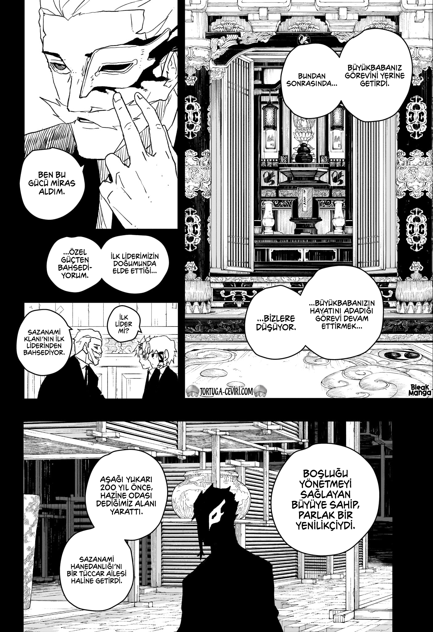 Read Kagurabachi tr Manga Online