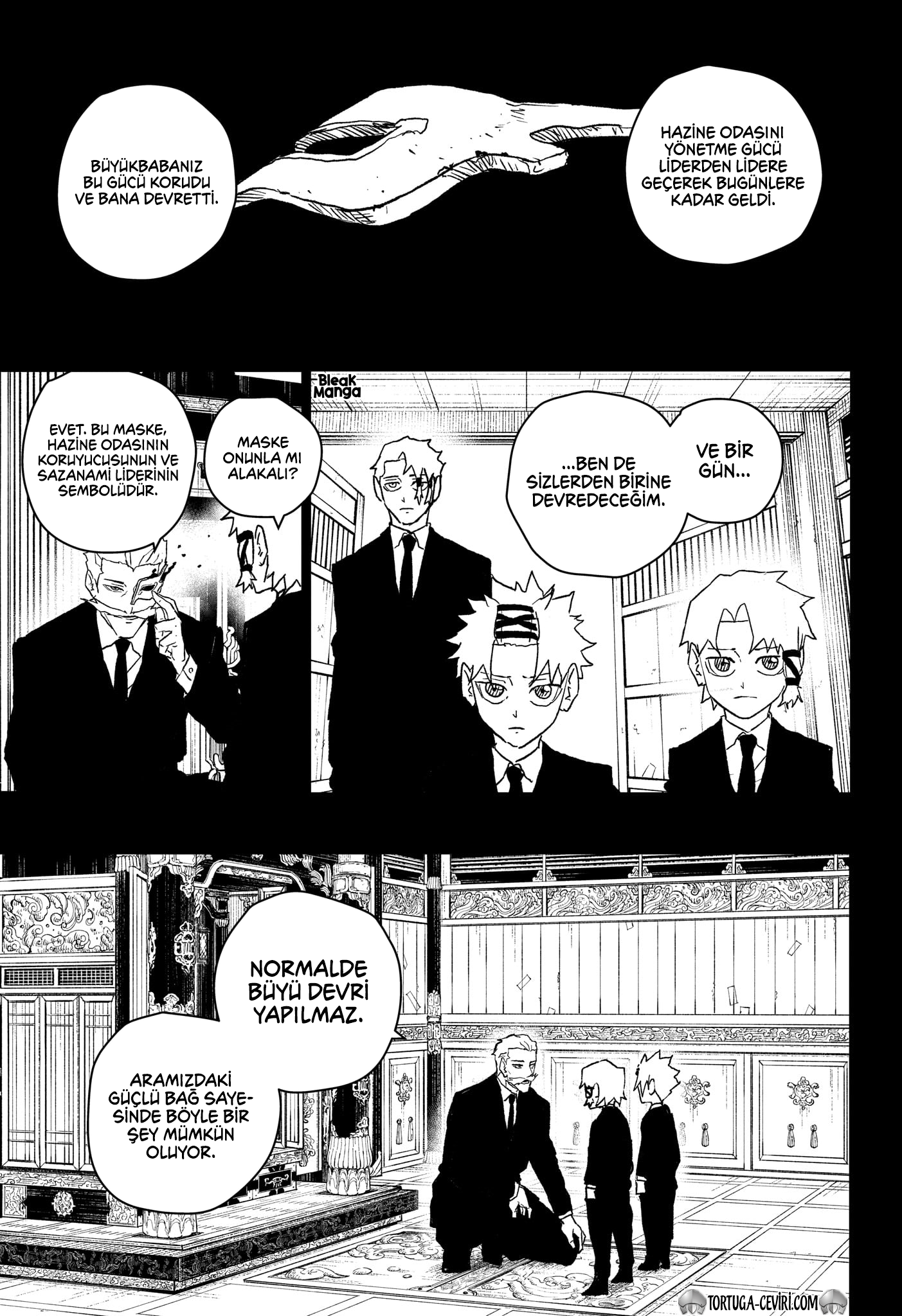 Read Kagurabachi tr Manga Online